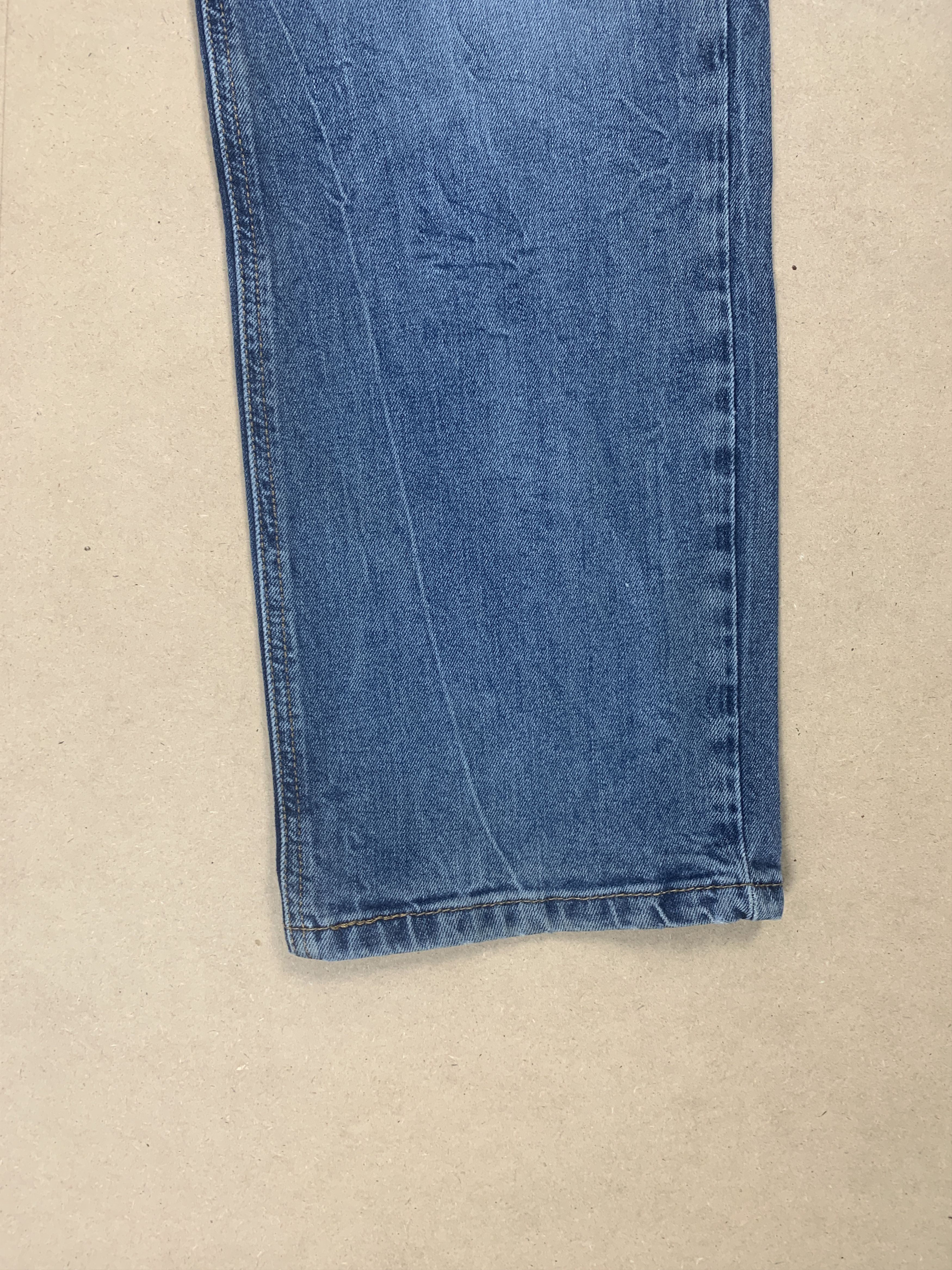 Levi's × Vintage Vintage Levis 541 Straight Cut Faded Blue Jeans Size US 38 / EU 54 - 3 Thumbnail