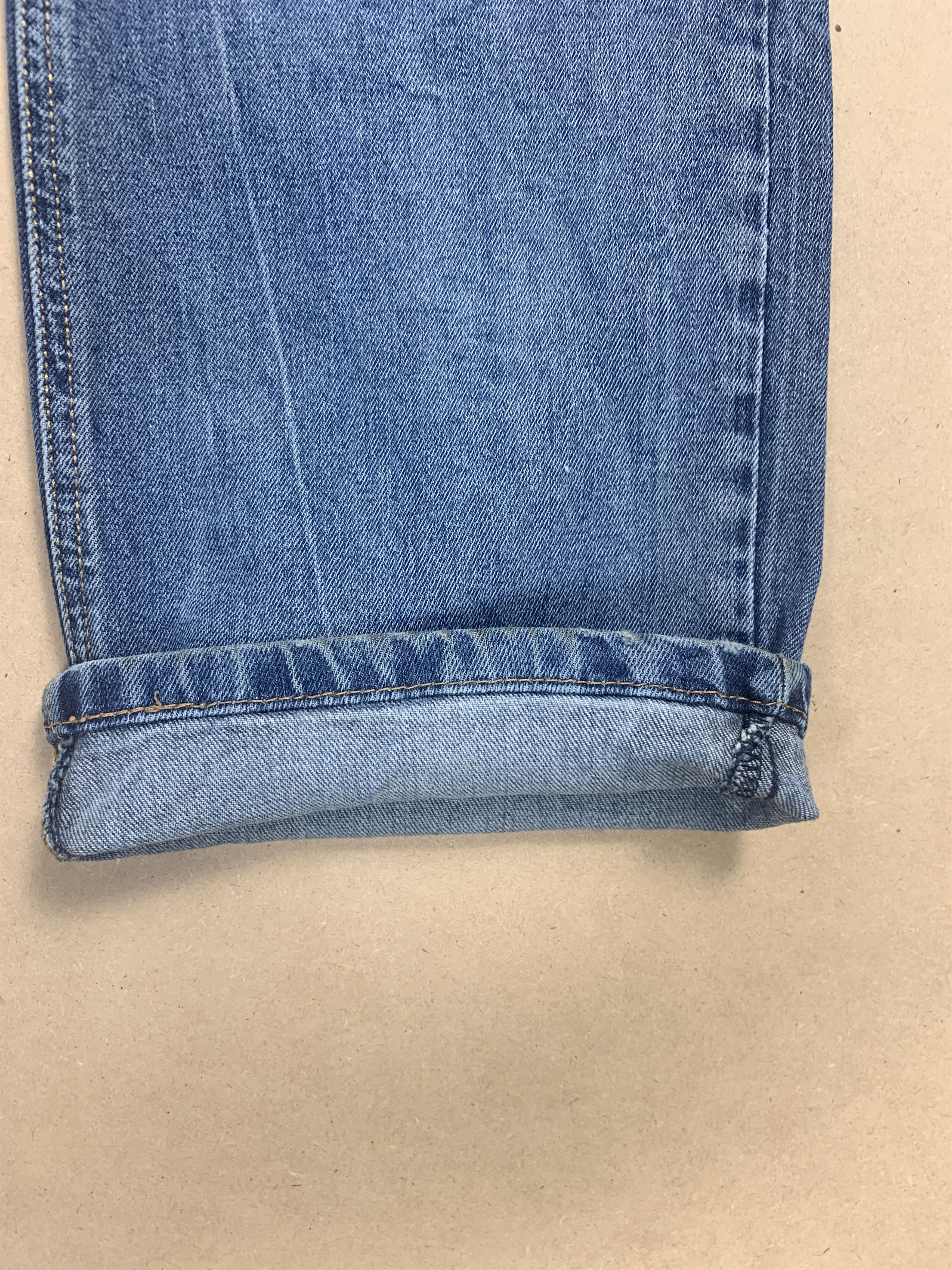 Levi's × Vintage Vintage Levis 541 Straight Cut Faded Blue Jeans Size US 38 / EU 54 - 4 Thumbnail