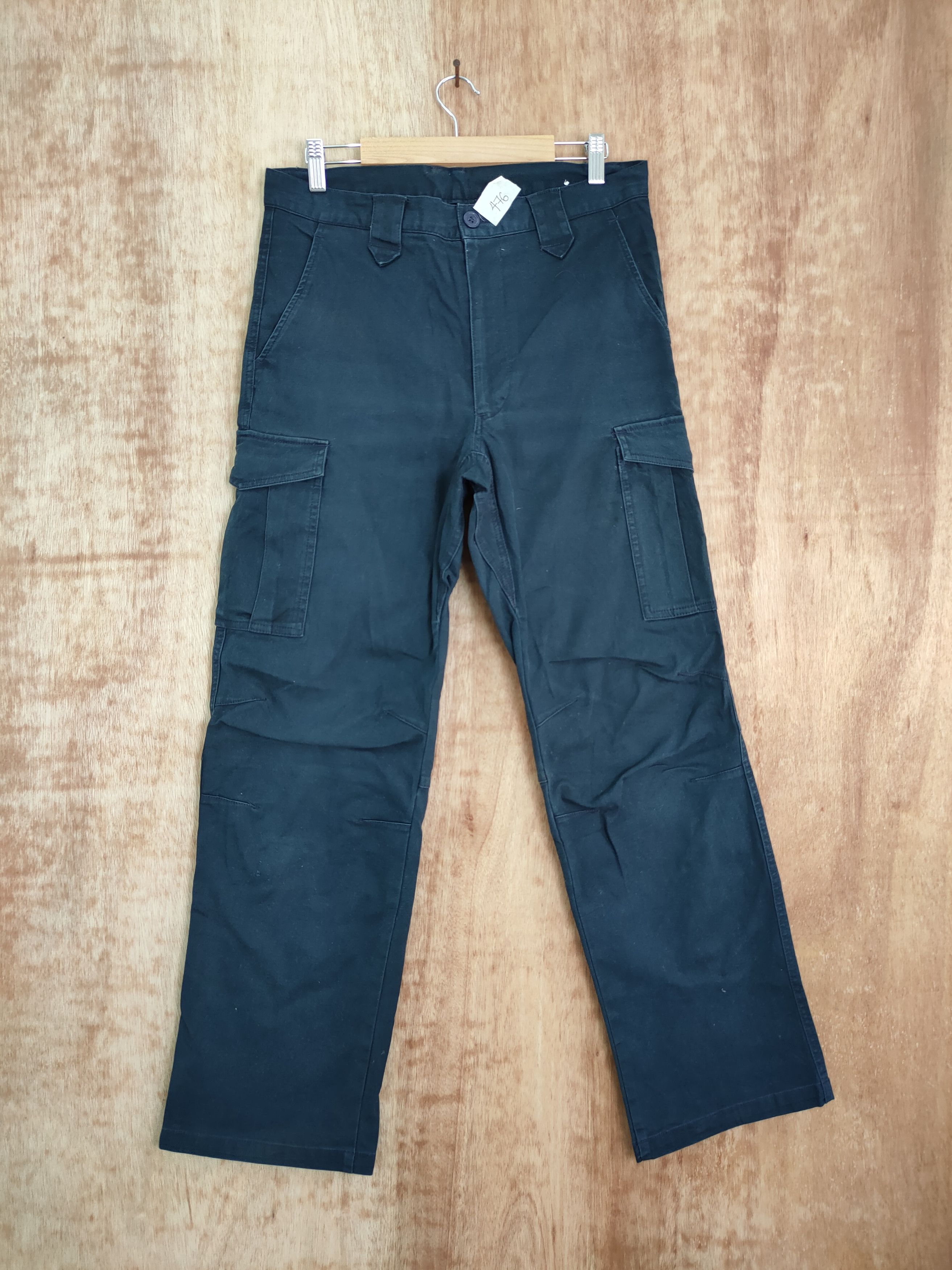 Japan vintage hard multipocket tactical cargo pants #476
