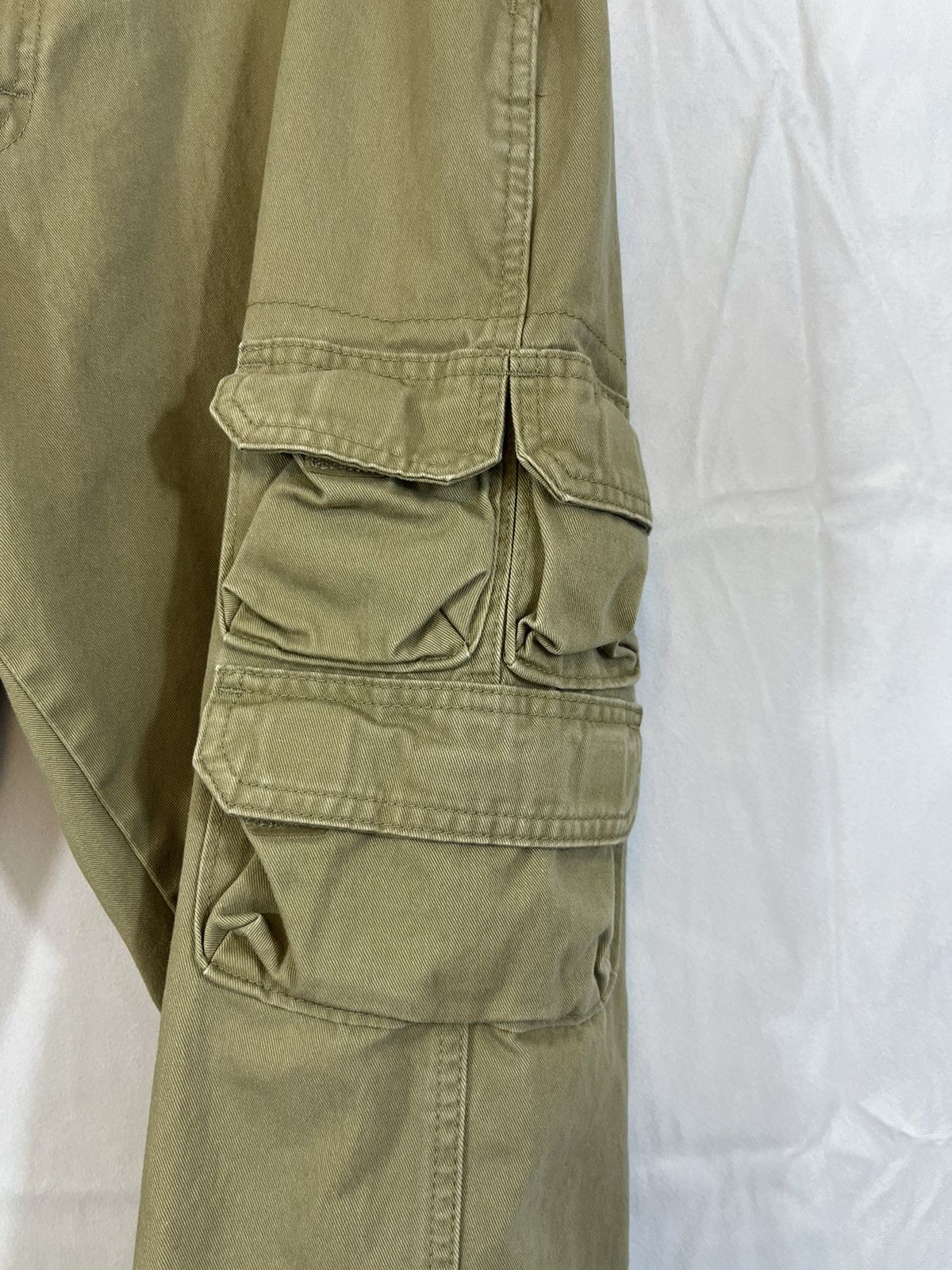 Vintage Utility Cargo Style Fatigue Pants Size US 38 / EU 54 - 5 Thumbnail