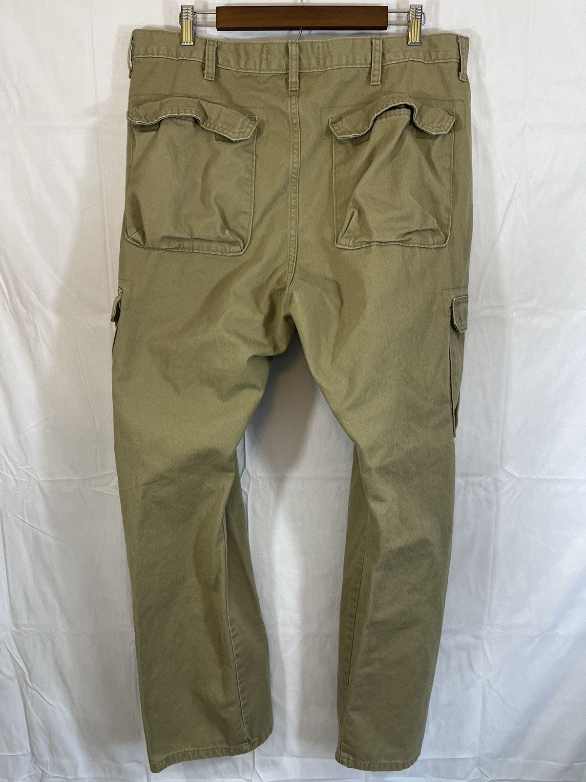 Vintage Utility Cargo Style Fatigue Pants Size US 38 / EU 54 - 6 Thumbnail