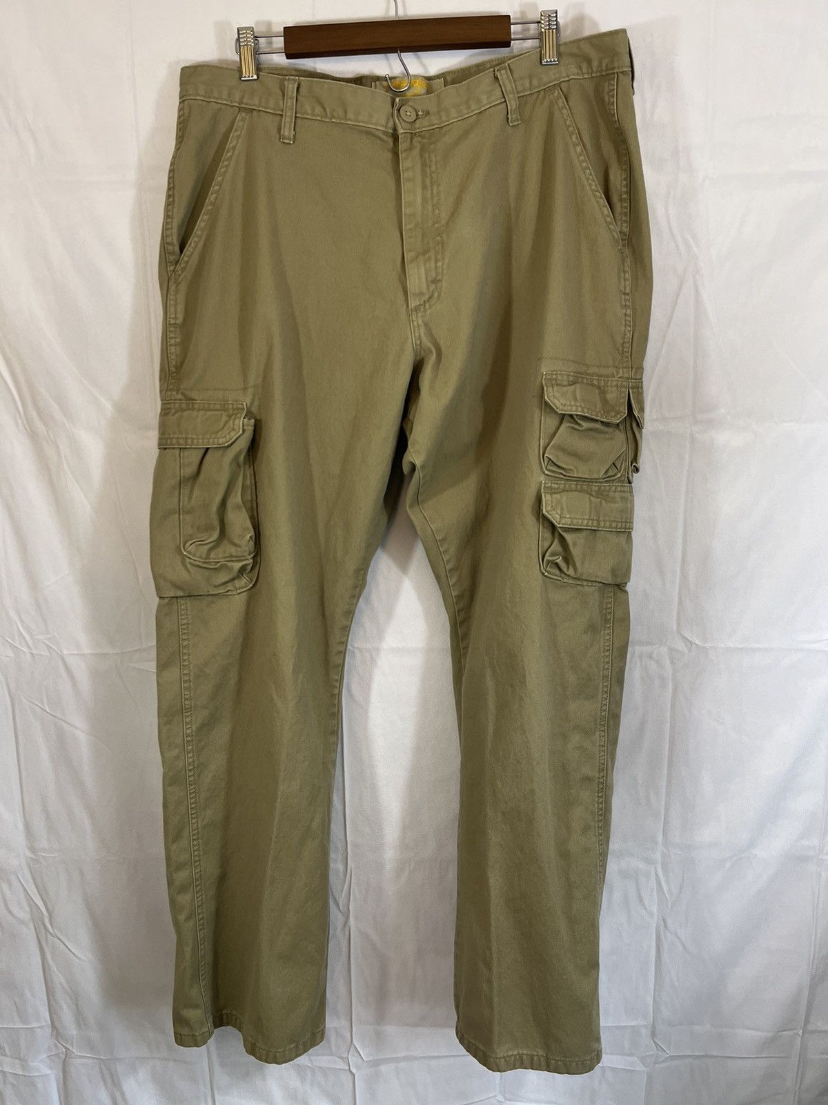 Vintage Utility Cargo Style Fatigue Pants Size US 38 / EU 54 - 2 Thumbnail