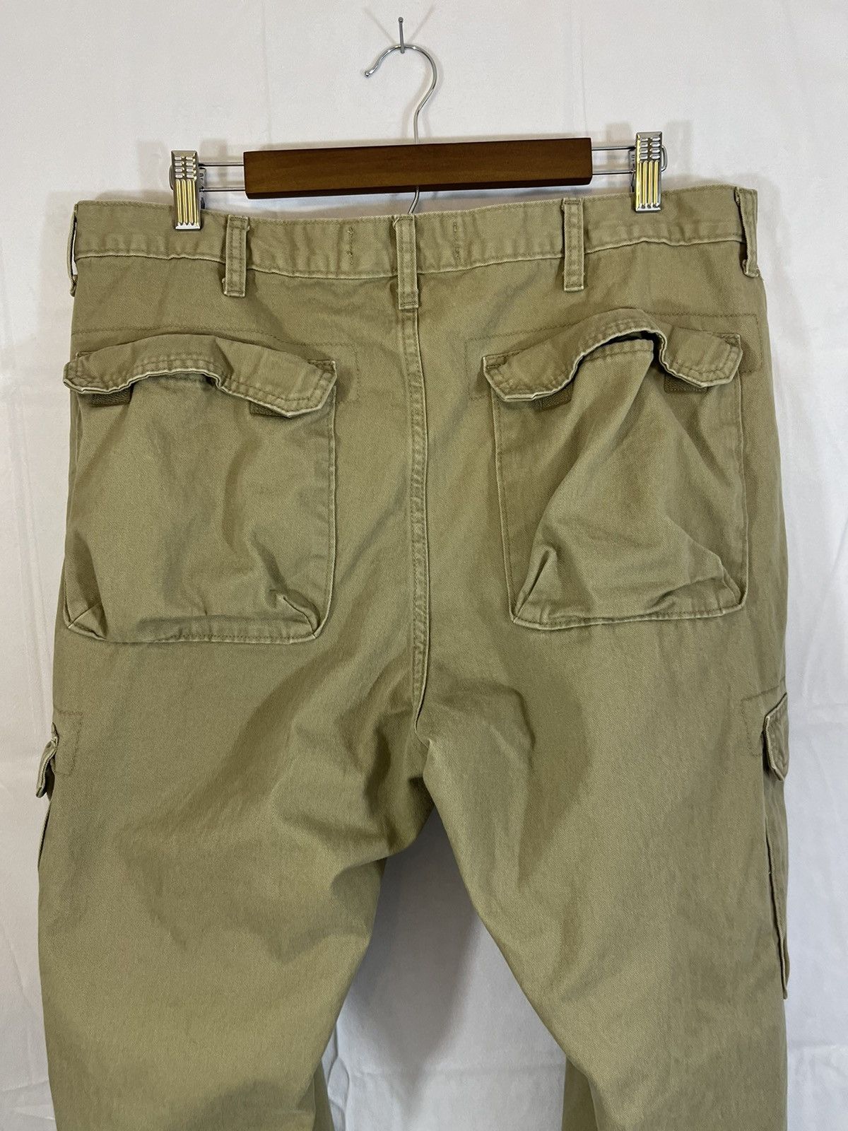 Vintage Utility Cargo Style Fatigue Pants Size US 38 / EU 54 - 7 Thumbnail