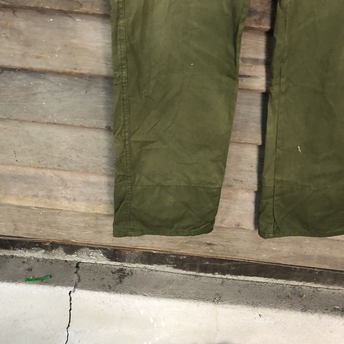 Faded Glory × Japanese Brand Japanese Brand faded Green multipocket Cargo Pants #3785 Size US 32 / EU 48 - 8 Thumbnail
