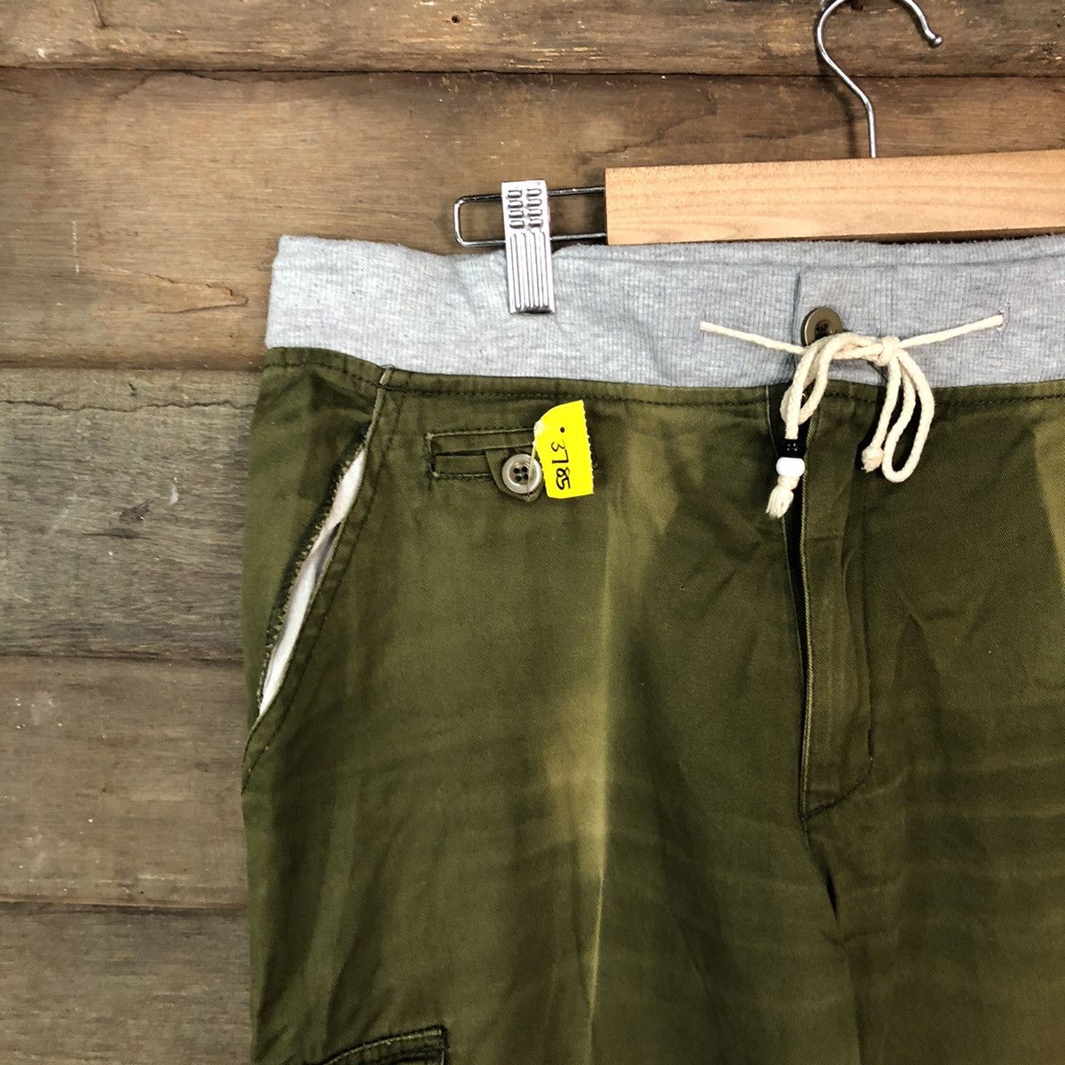 Faded Glory × Japanese Brand Japanese Brand faded Green multipocket Cargo Pants #3785 Size US 32 / EU 48 - 4 Thumbnail