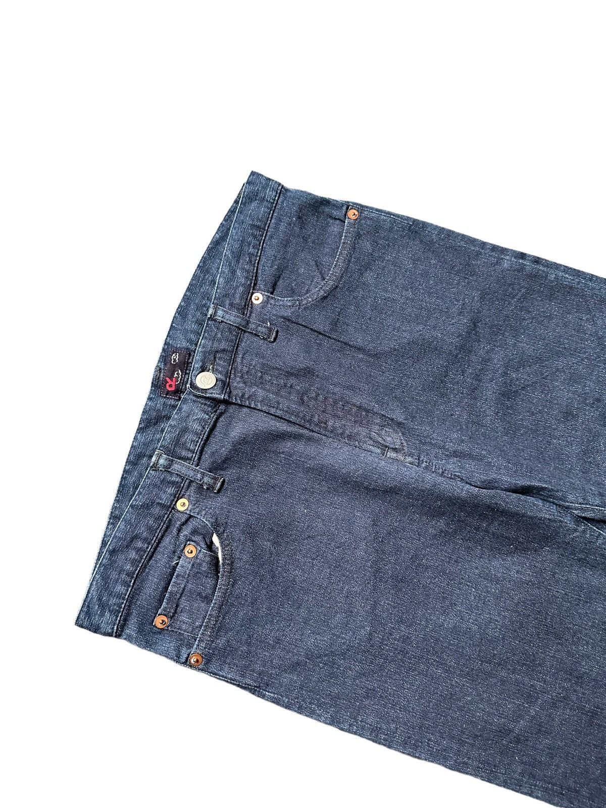 45rpm 00's R by 45rpm Japan indigo dyed slim jeans Size US 32 / EU 48 - 5 Thumbnail