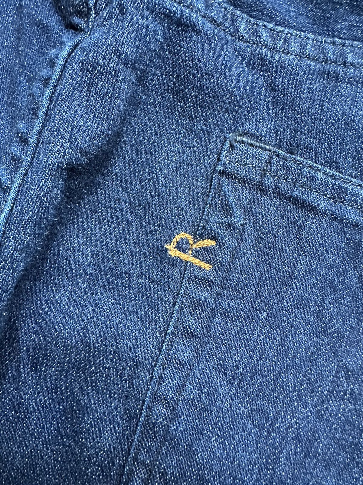 45rpm 00's R by 45rpm Japan indigo dyed slim jeans Size US 32 / EU 48 - 8 Thumbnail