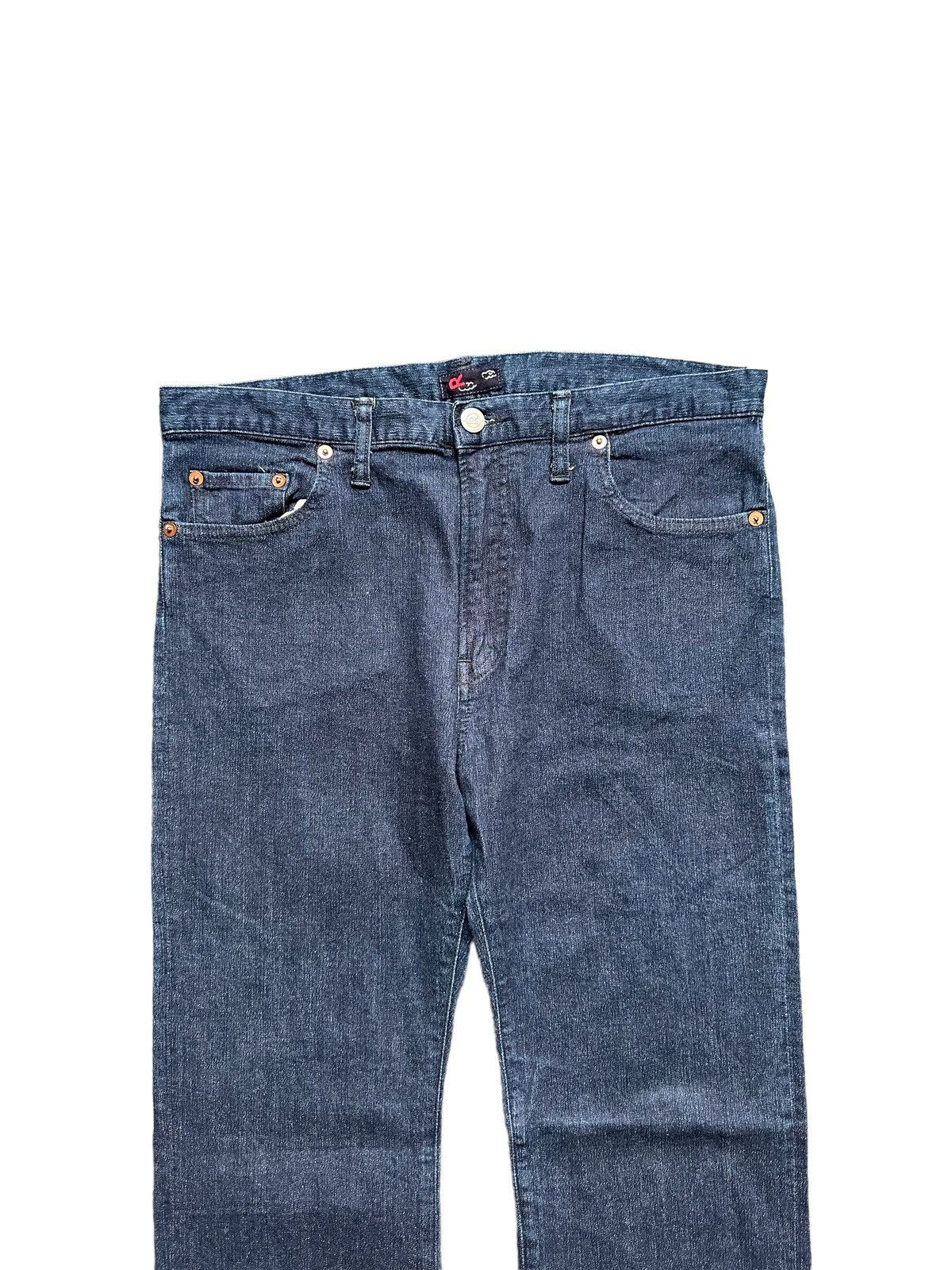 45rpm 00's R by 45rpm Japan indigo dyed slim jeans Size US 32 / EU 48 - 3 Thumbnail