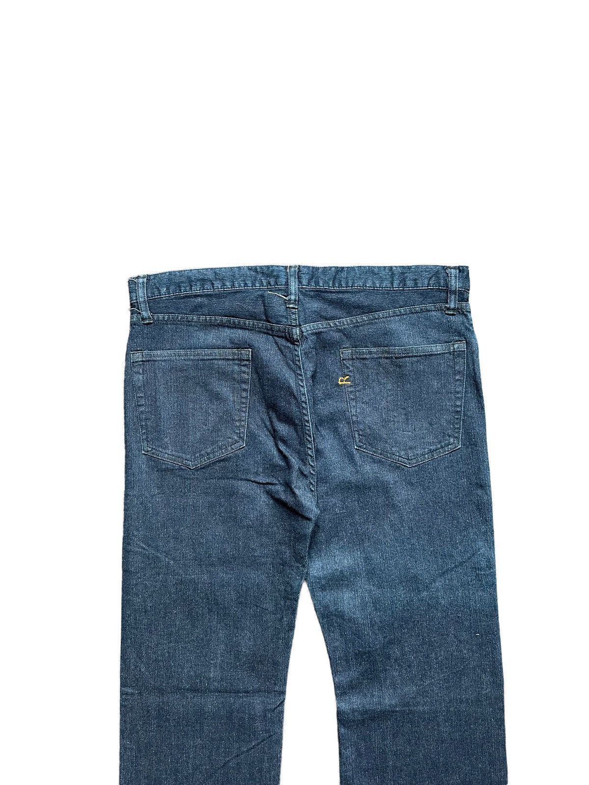 45rpm 00's R by 45rpm Japan indigo dyed slim jeans Size US 32 / EU 48 - 7 Thumbnail