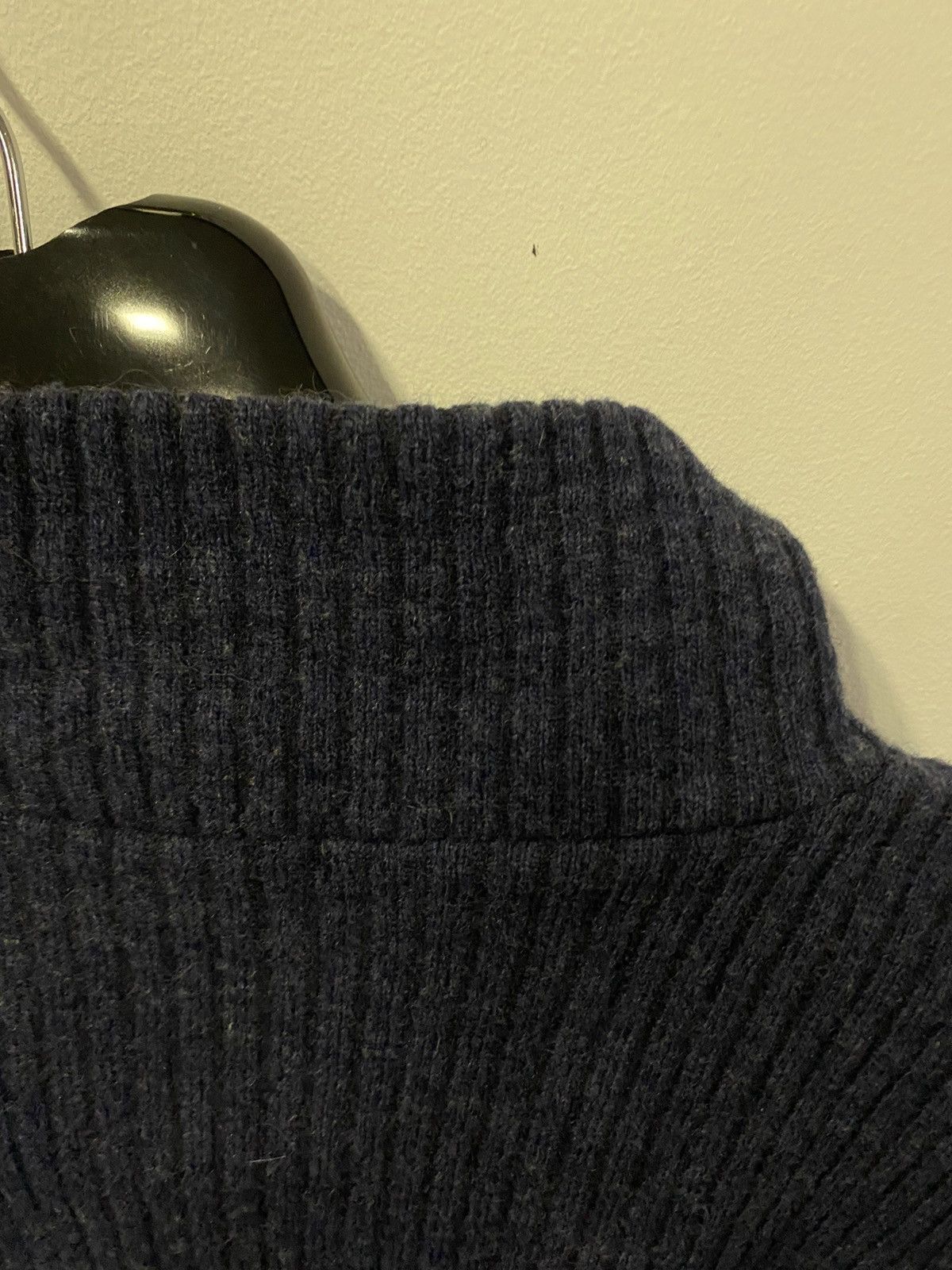 Yves Saint Laurent Wool YSL Sweater Turtleneck Vintage Yves Saint Laurent Size US L / EU 52-54 / 3 - 12 Thumbnail