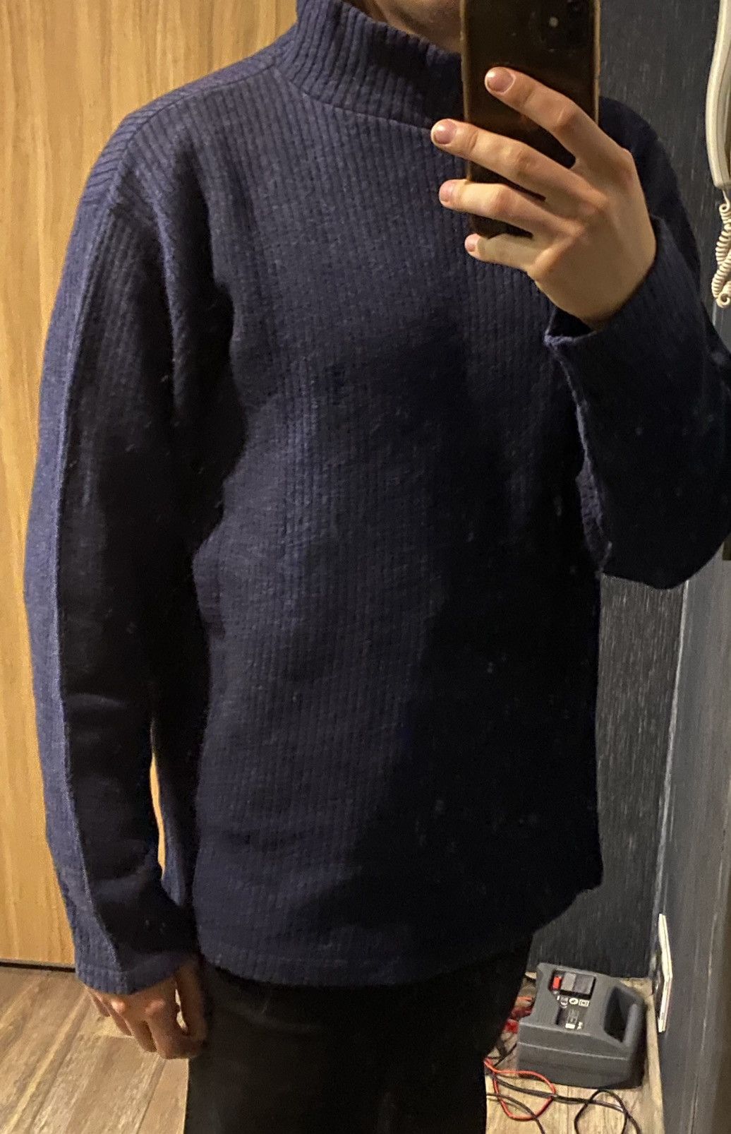 Yves Saint Laurent Wool YSL Sweater Turtleneck Vintage Yves Saint Laurent Size US L / EU 52-54 / 3 - 17 Thumbnail