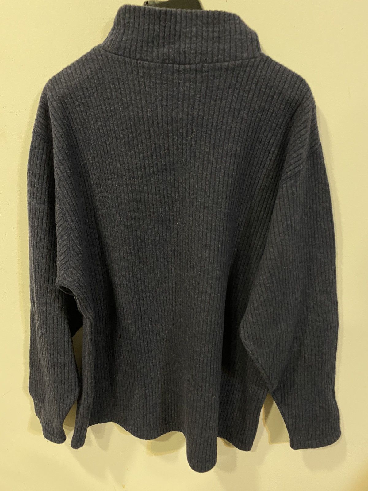 Yves Saint Laurent Wool YSL Sweater Turtleneck Vintage Yves Saint Laurent Size US L / EU 52-54 / 3 - 10 Thumbnail
