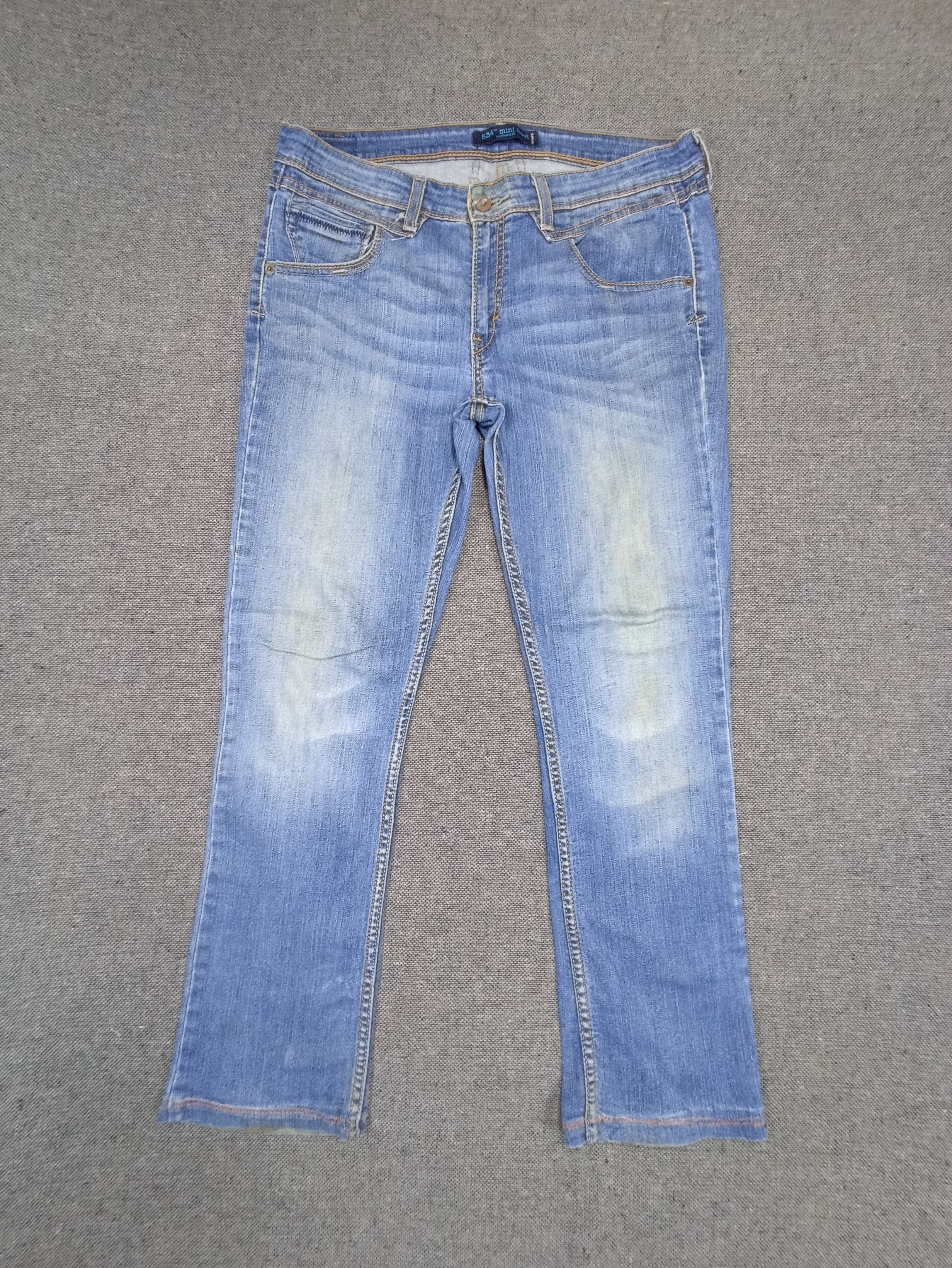 Jean × Levi's × Vintage Vintage Levis 534 Blue Wash Jeans - J122 Size 34" / US 12 / IT 48 - 1 Thumbnail