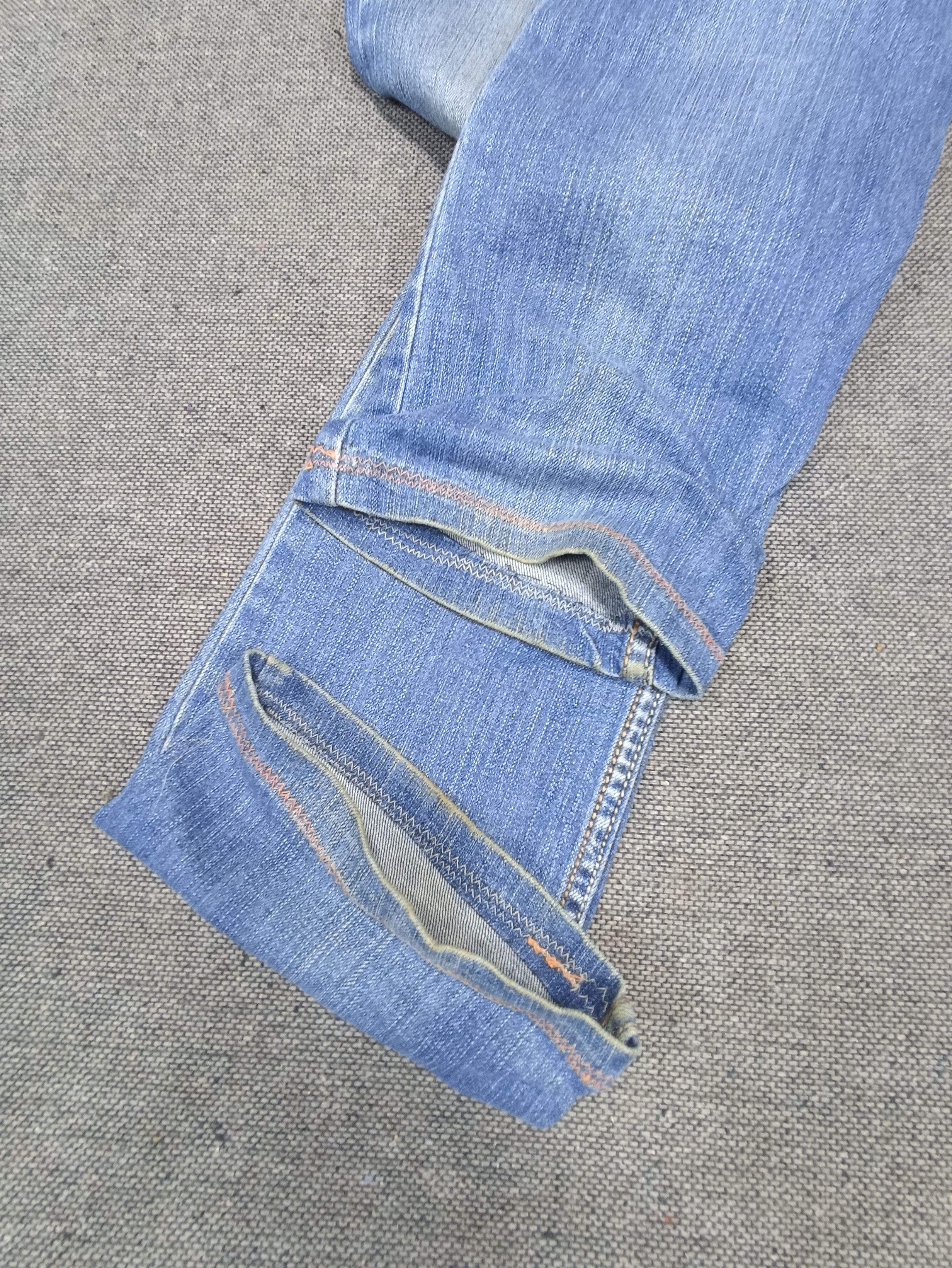Jean × Levi's × Vintage Vintage Levis 534 Blue Wash Jeans - J122 Size 34" / US 12 / IT 48 - 7 Thumbnail