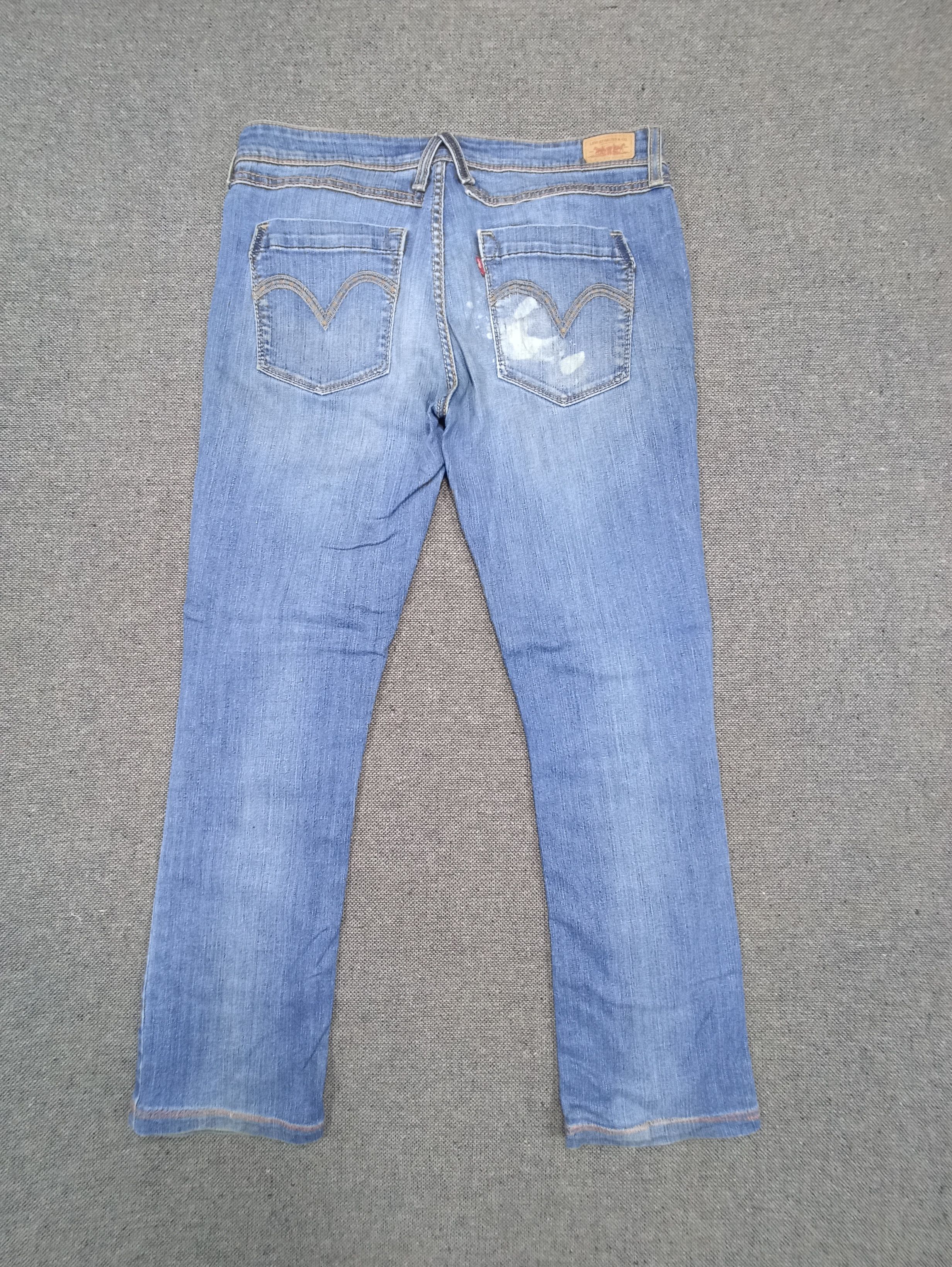 Jean × Levi's × Vintage Vintage Levis 534 Blue Wash Jeans - J122 Size 34" / US 12 / IT 48 - 2 Thumbnail