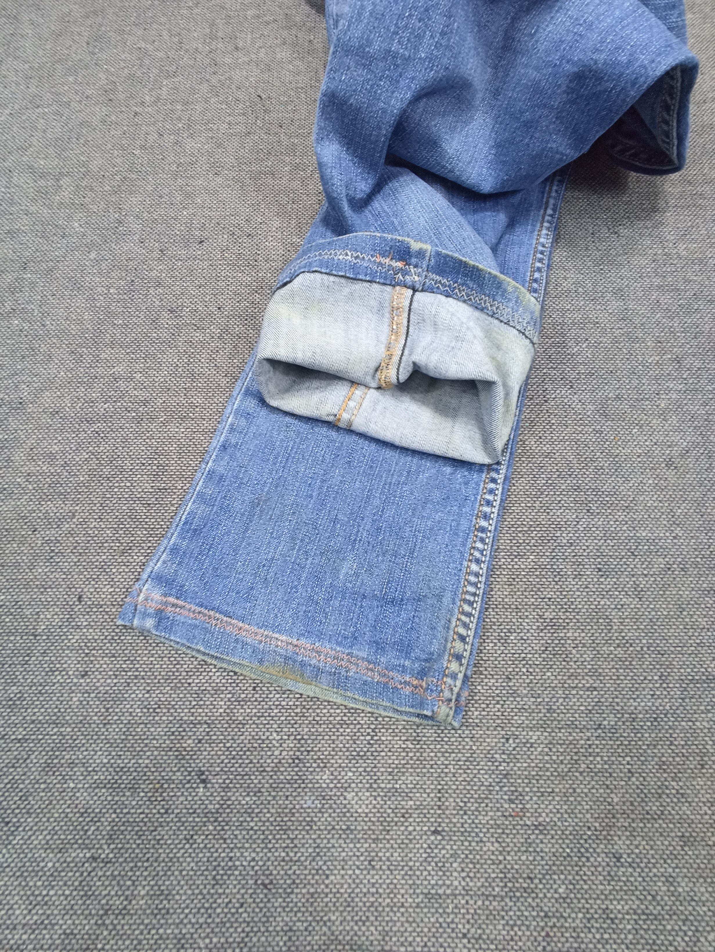 Jean × Levi's × Vintage Vintage Levis 534 Blue Wash Jeans - J122 Size 34" / US 12 / IT 48 - 6 Thumbnail