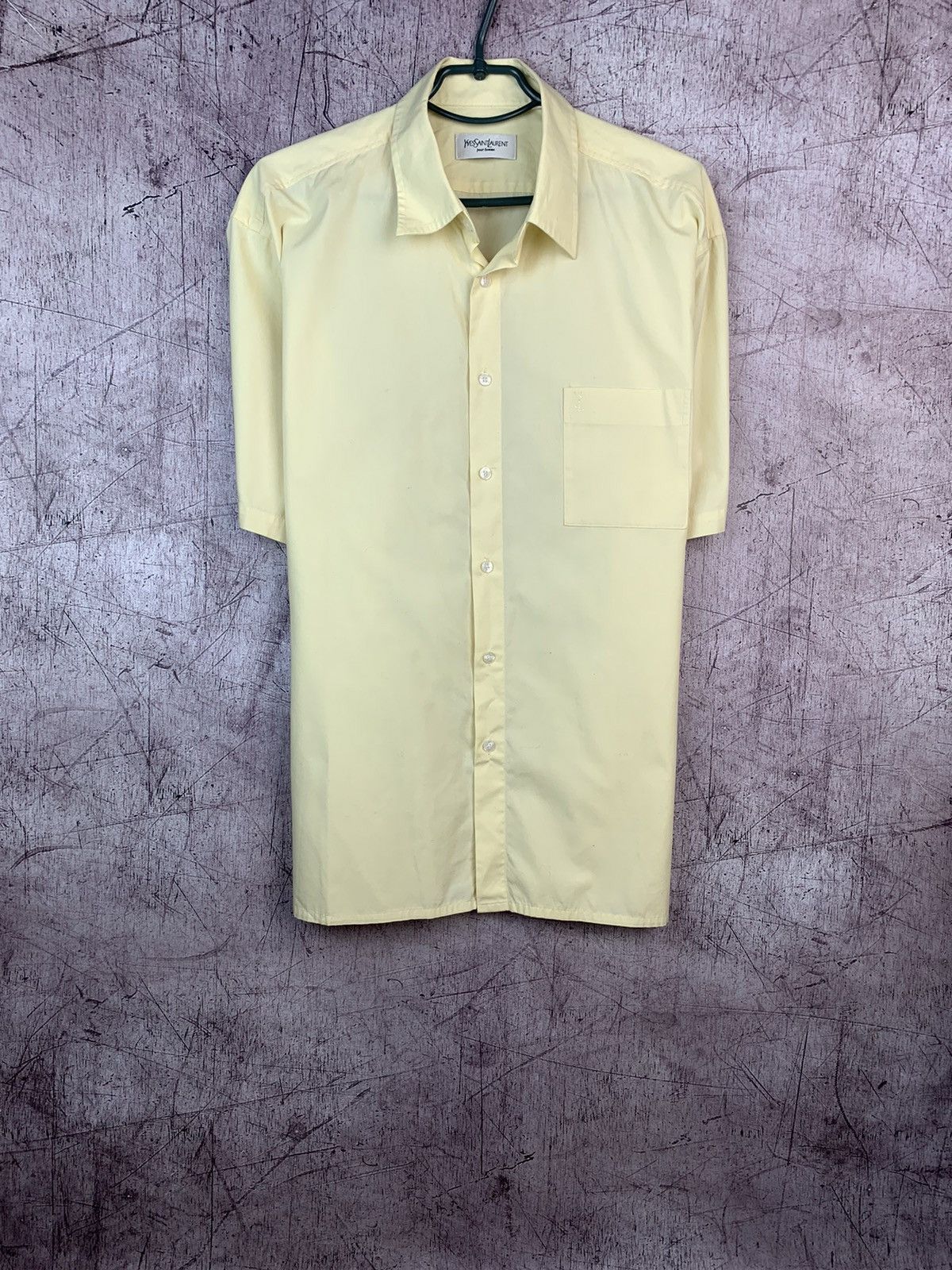 Yves Saint Laurent YSL Shirt Logo Size US XL / EU 56 / 4 - 1 Thumbnail