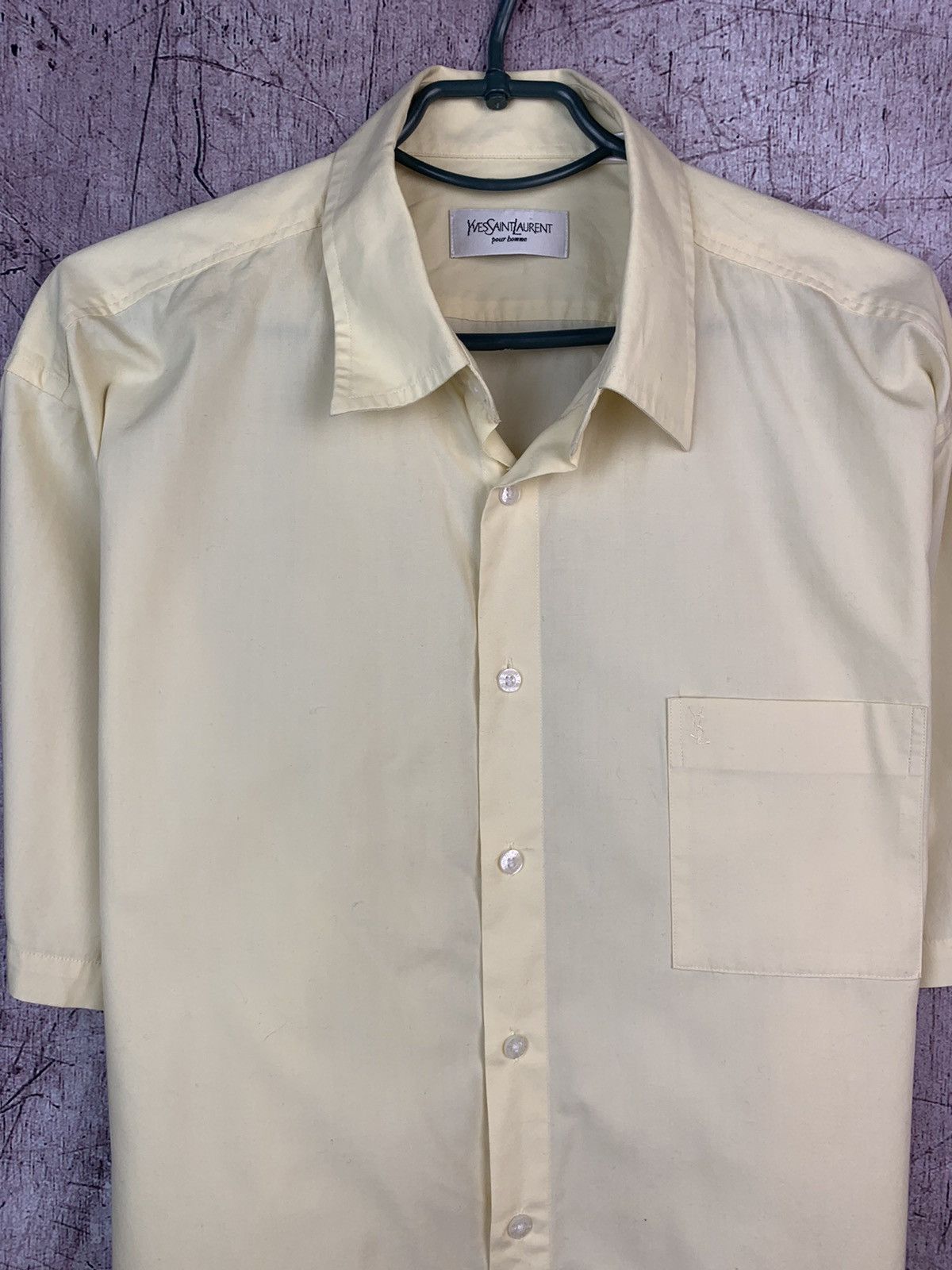 Yves Saint Laurent YSL Shirt Logo Size US XL / EU 56 / 4 - 2 Thumbnail
