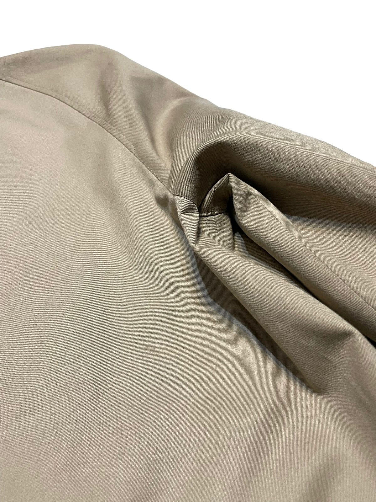 Burberry Burberrys 90s beige trench coat Size US L / EU 52-54 / 3 - 5 Thumbnail