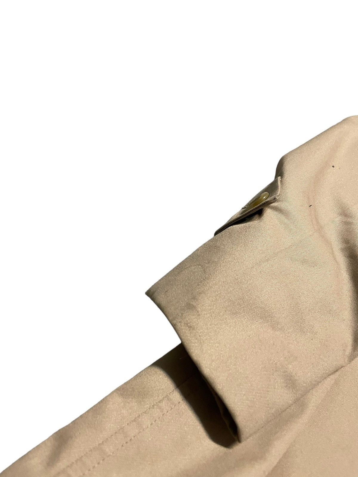 Burberry Burberrys 90s beige trench coat Size US L / EU 52-54 / 3 - 7 Thumbnail