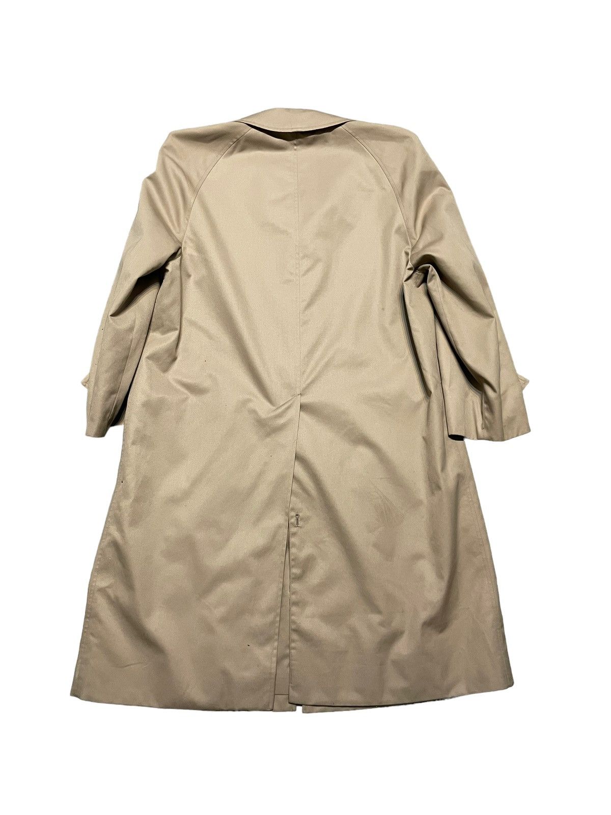 Burberry Burberrys 90s beige trench coat Size US L / EU 52-54 / 3 - 3 Thumbnail