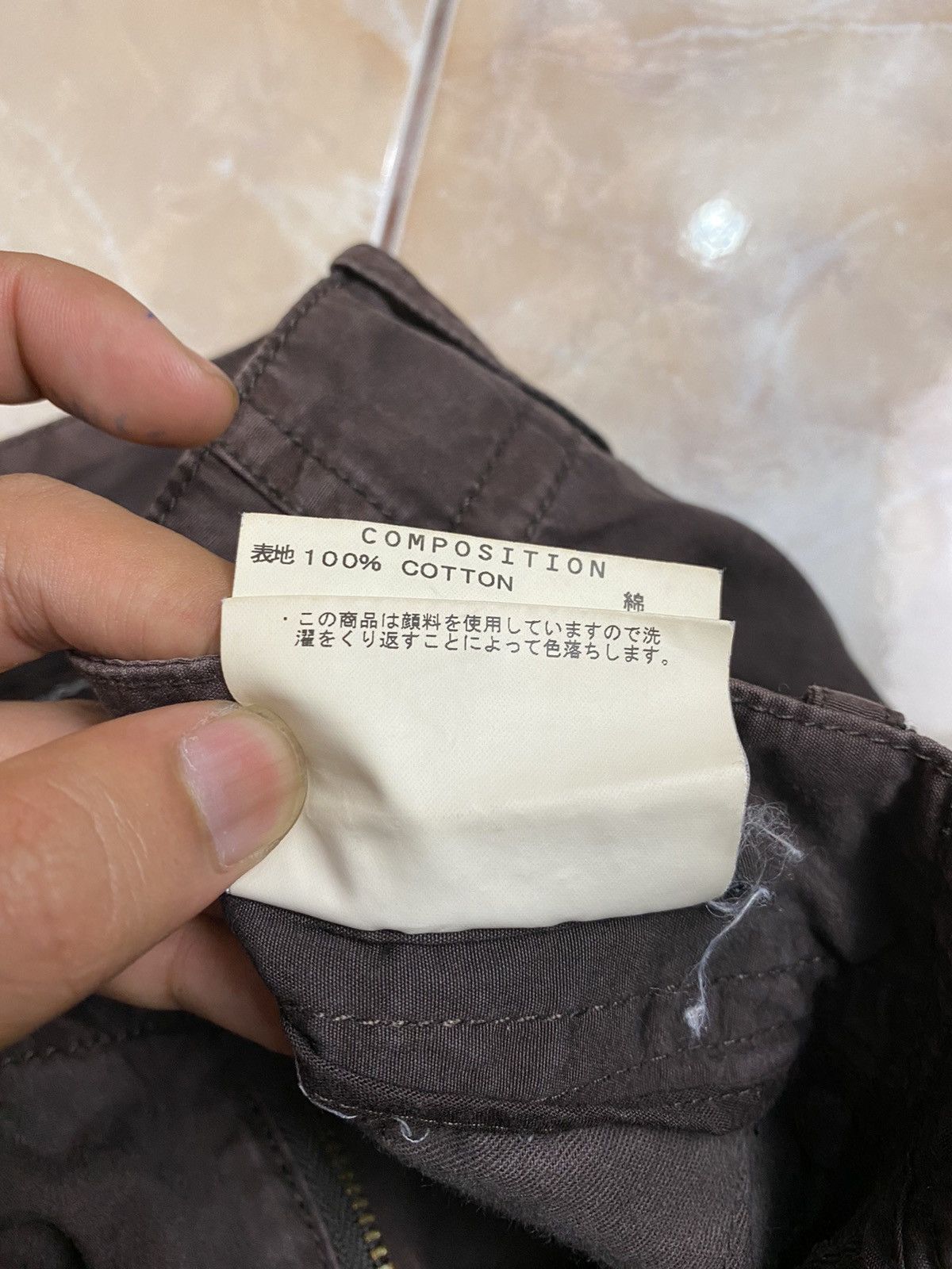 Designer × Katharine Hamnett London × Vintage Vintage Hamnett Cargo Buckle Pant NICE DESIGN ❗️ Size US 31 - 17 Thumbnail