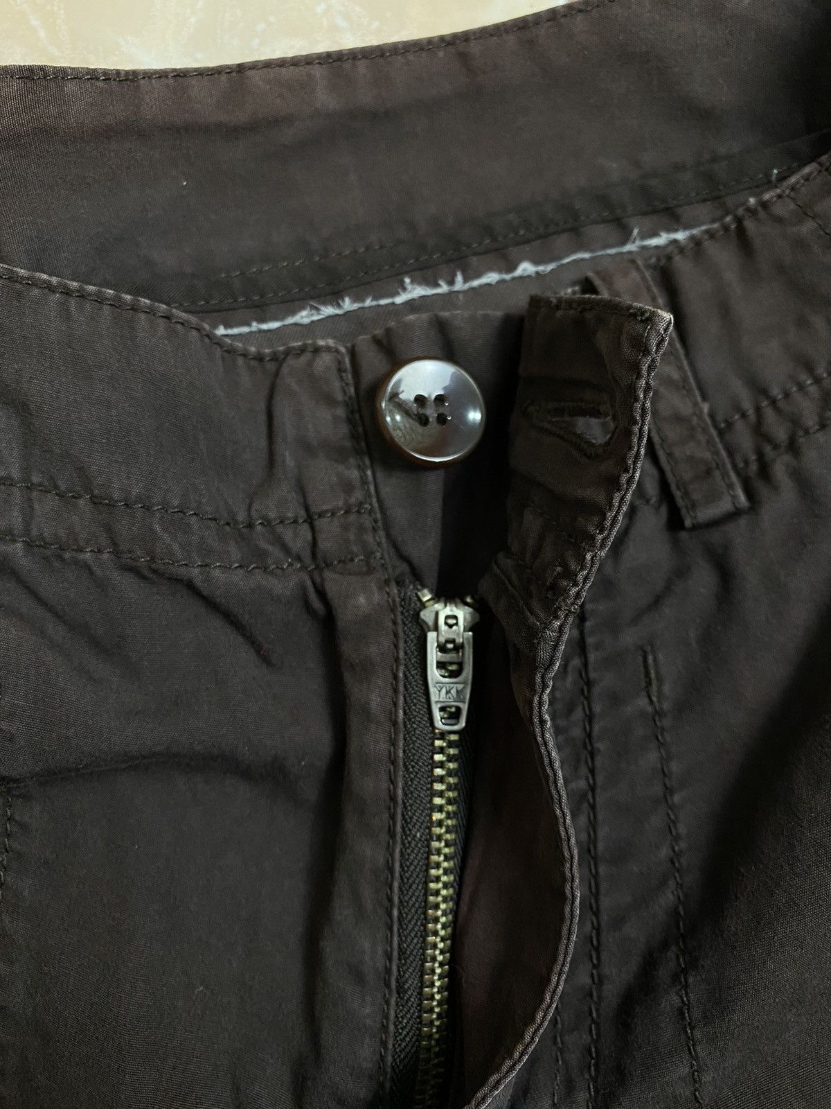 Designer × Katharine Hamnett London × Vintage Vintage Hamnett Cargo Buckle Pant NICE DESIGN ❗️ Size US 31 - 14 Thumbnail