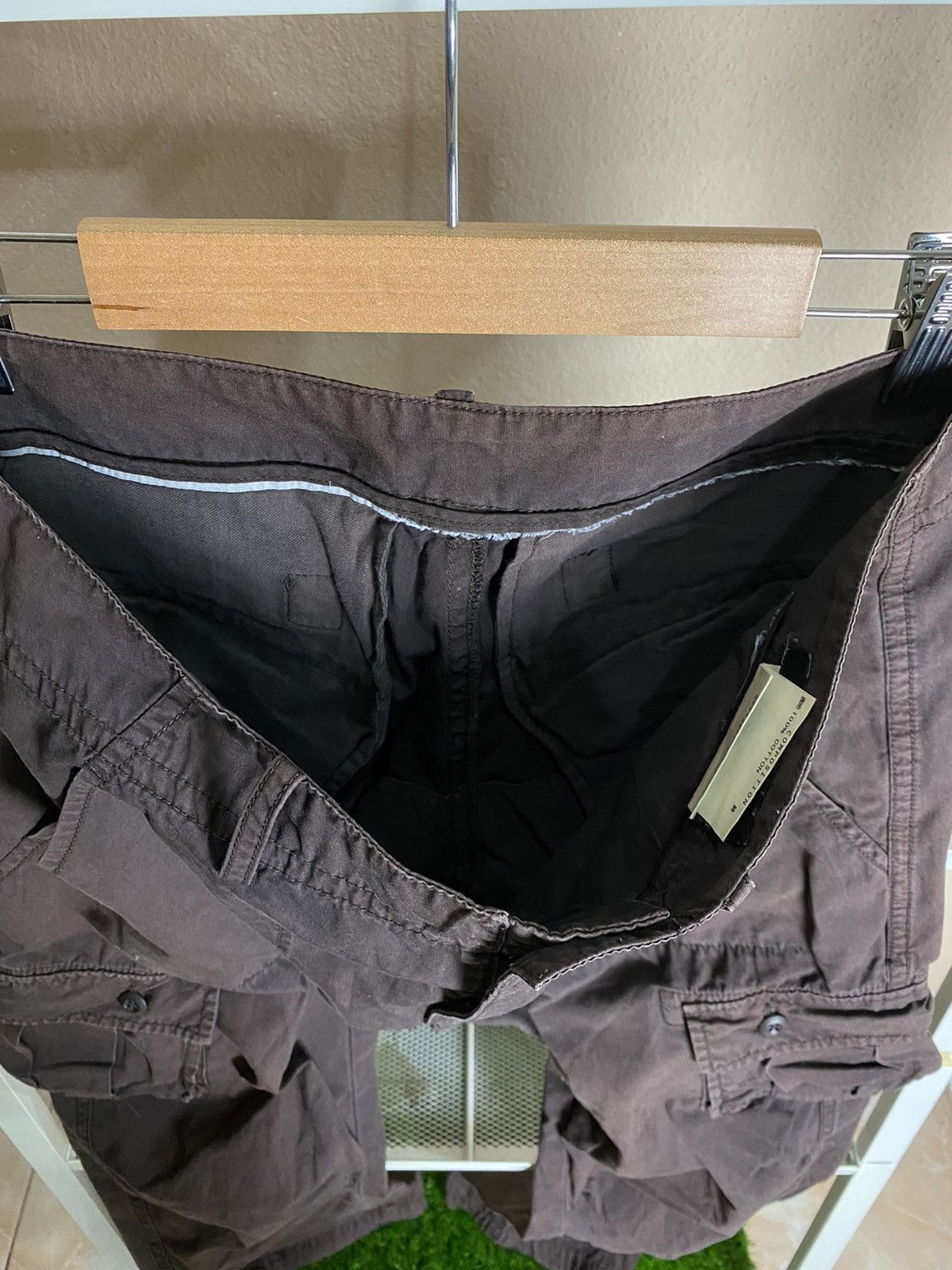 Designer × Katharine Hamnett London × Vintage Vintage Hamnett Cargo Buckle Pant NICE DESIGN ❗️ Size US 31 - 13 Thumbnail