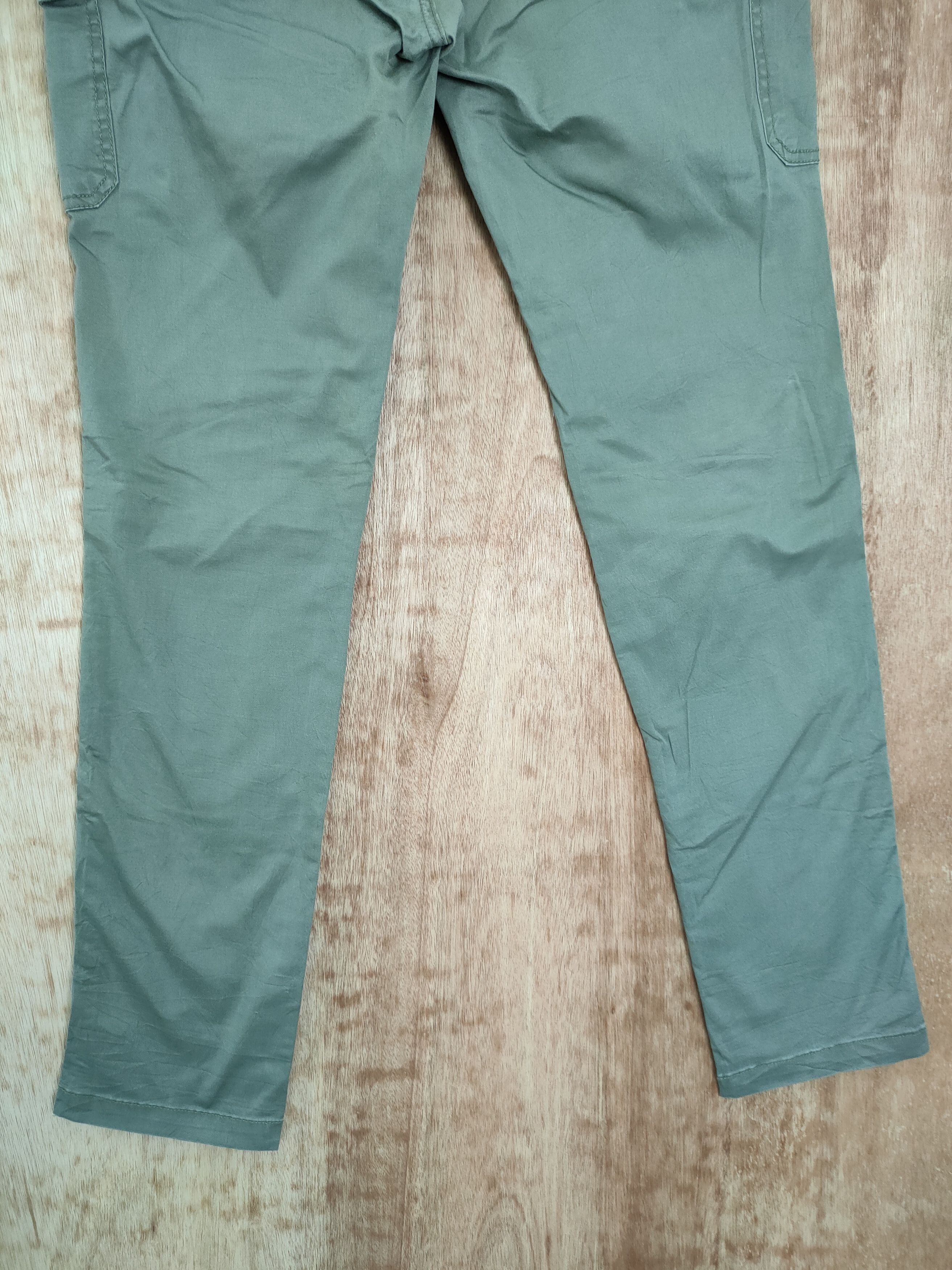 Japanese Brand DLL Lepsim green tactical multipocket cargo pants #751 Size US 31 - 7 Thumbnail