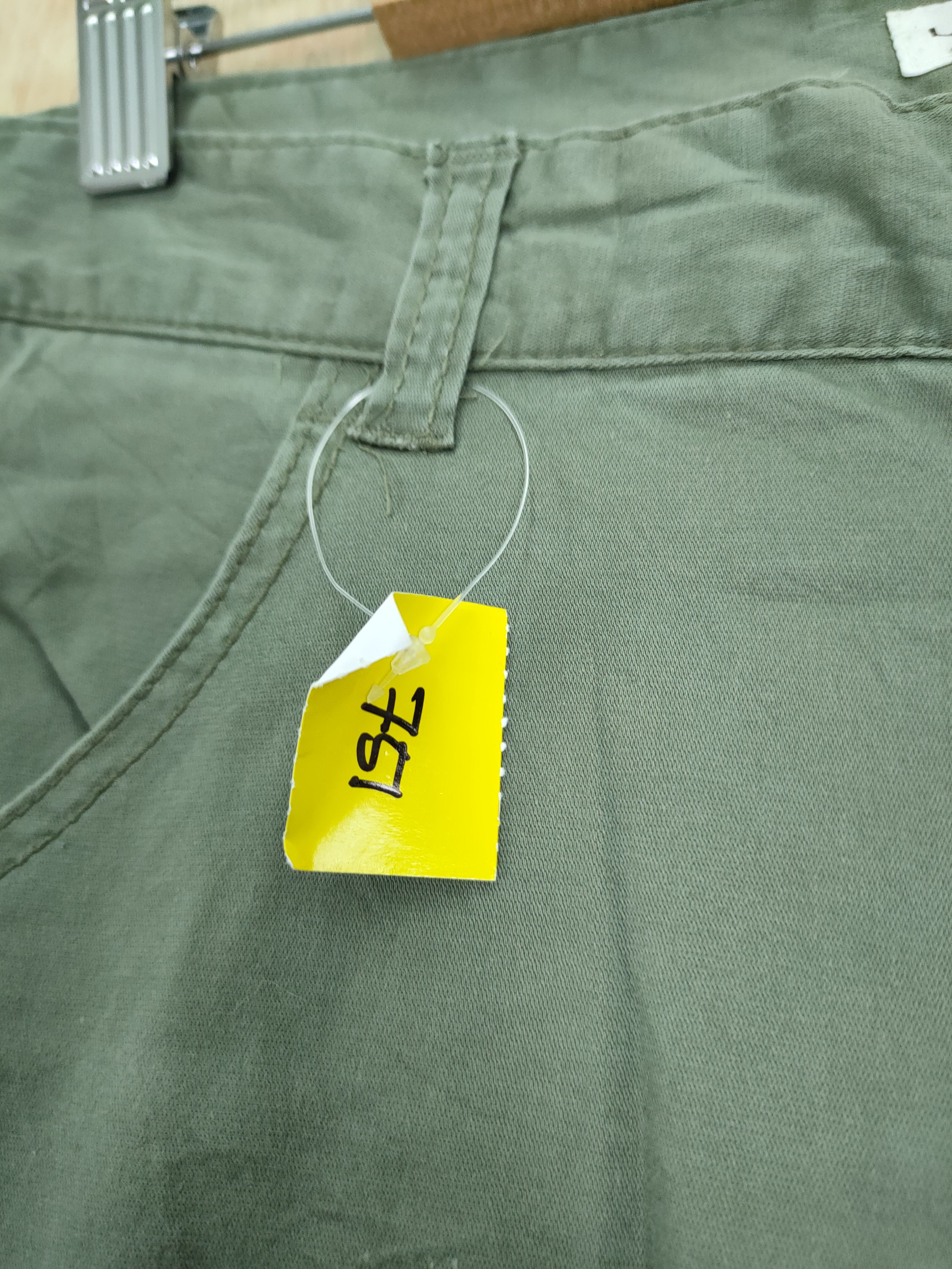 Japanese Brand DLL Lepsim green tactical multipocket cargo pants #751 Size US 31 - 4 Thumbnail
