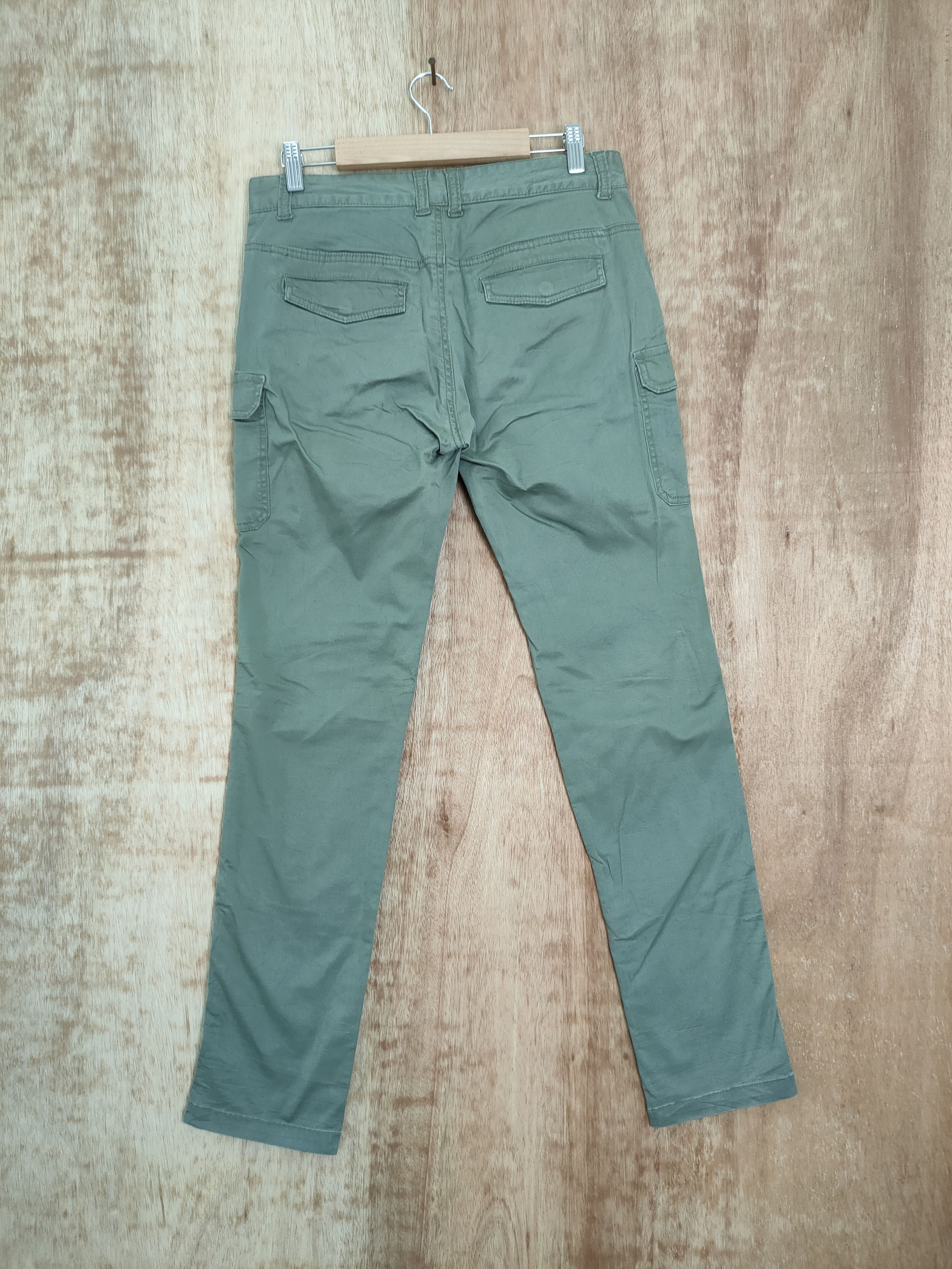 Japanese Brand DLL Lepsim green tactical multipocket cargo pants #751 Size US 31 - 6 Thumbnail