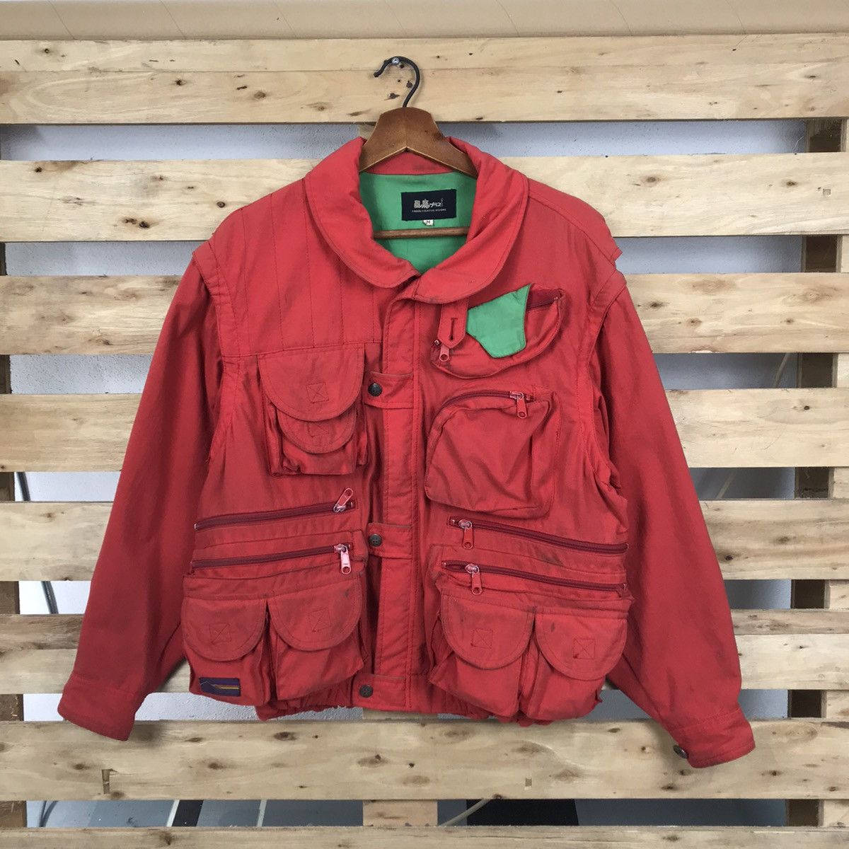 Japanese Brand × Vintage Vintage Multi Pocket Tactical Jacket Size US M / EU 48-50 / 2 - 1 Thumbnail