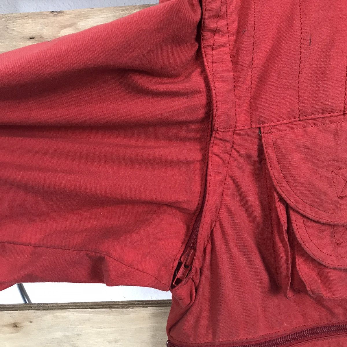 Japanese Brand × Vintage Vintage Multi Pocket Tactical Jacket Size US M / EU 48-50 / 2 - 11 Thumbnail