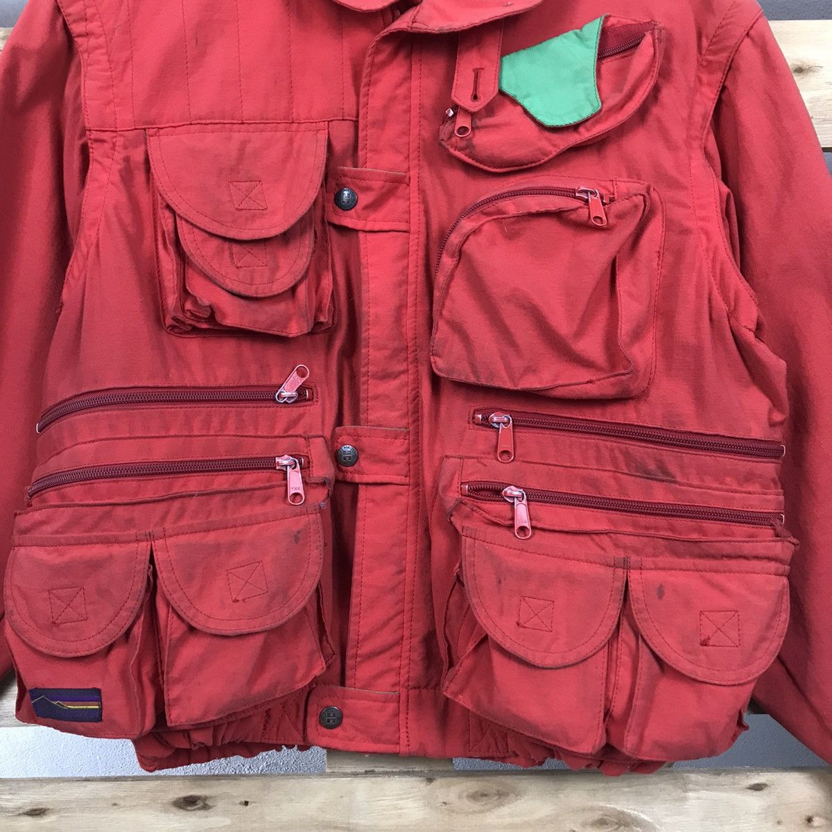 Japanese Brand × Vintage Vintage Multi Pocket Tactical Jacket Size US M / EU 48-50 / 2 - 4 Thumbnail