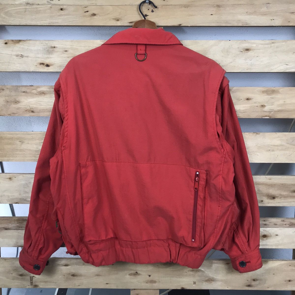 Japanese Brand × Vintage Vintage Multi Pocket Tactical Jacket Size US M / EU 48-50 / 2 - 12 Thumbnail
