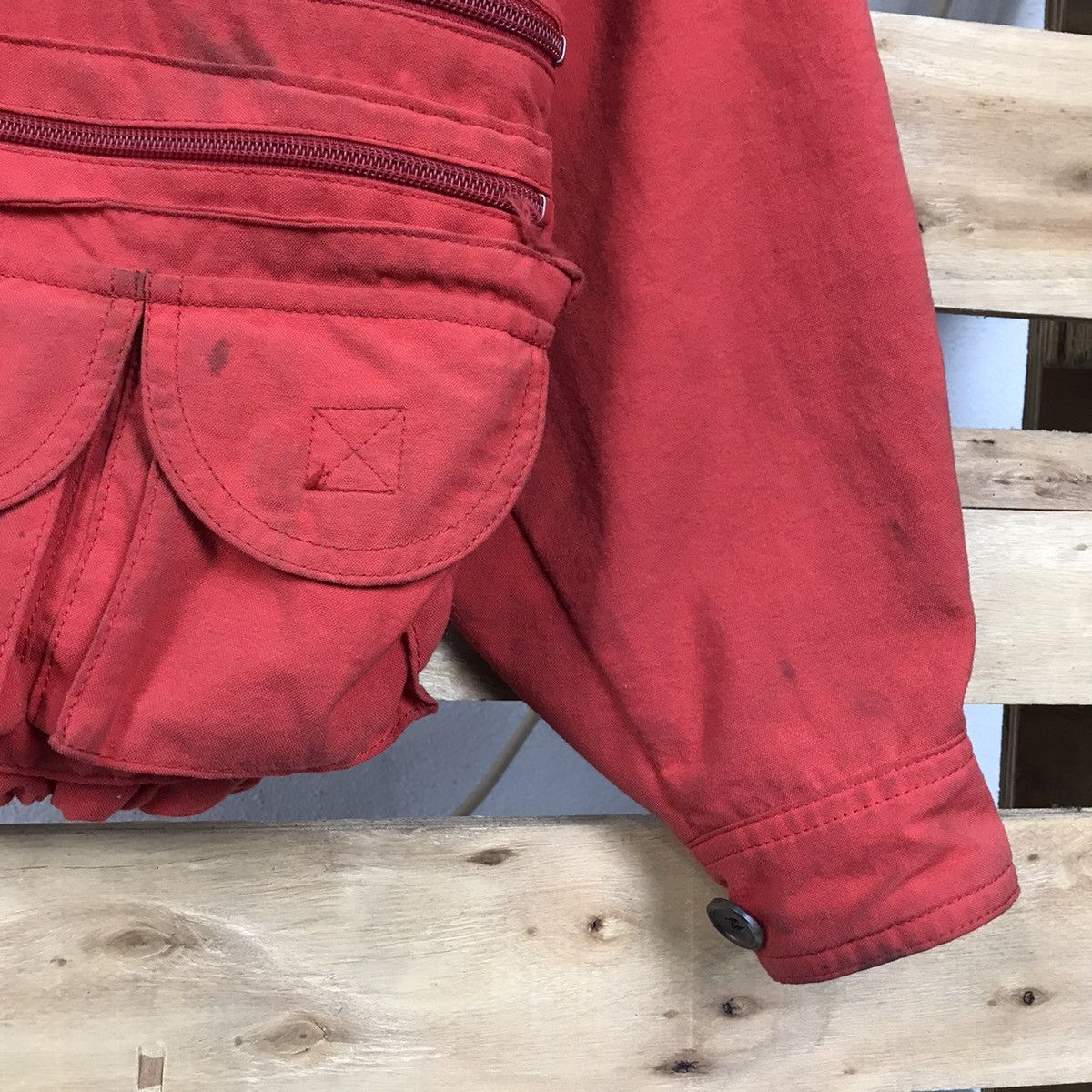 Japanese Brand × Vintage Vintage Multi Pocket Tactical Jacket Size US M / EU 48-50 / 2 - 5 Thumbnail