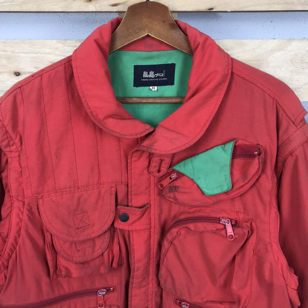 Japanese Brand × Vintage Vintage Multi Pocket Tactical Jacket Size US M / EU 48-50 / 2 - 2 Thumbnail
