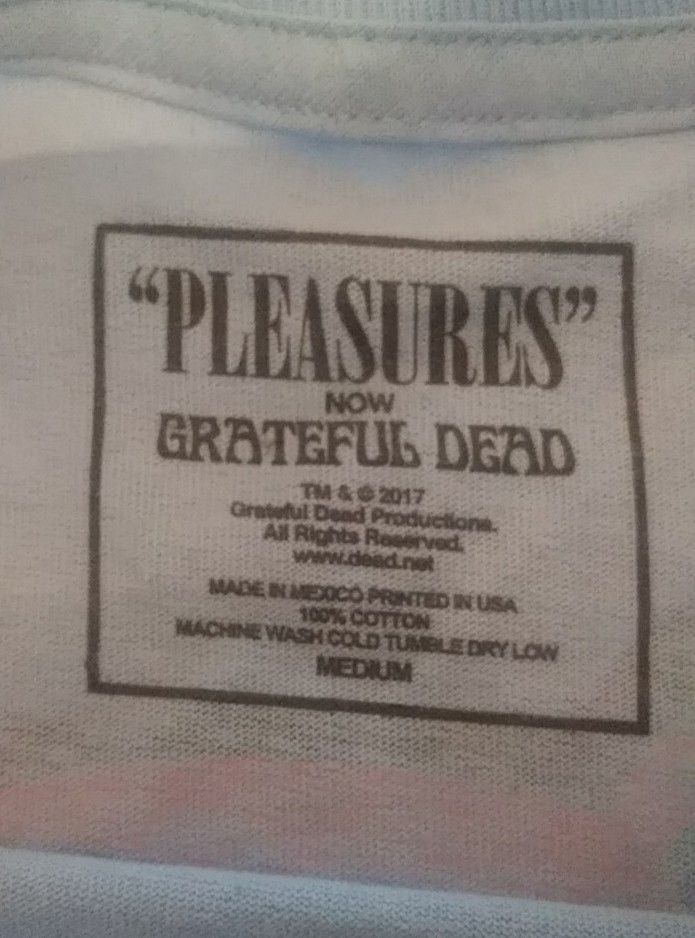 Grateful Dead Bear T-Shirt [Last Drop] Size US M / EU 48-50 / 2 - 4 Preview