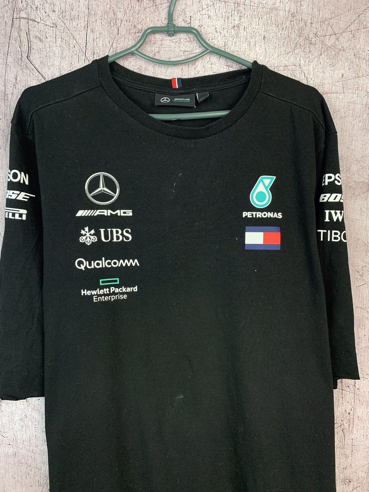 Formula 1 × Mercedes-Benz Mercedes Benz Amg Petronas Team T shirt Size US XXL / EU 58 / 5 - 4 Thumbnail