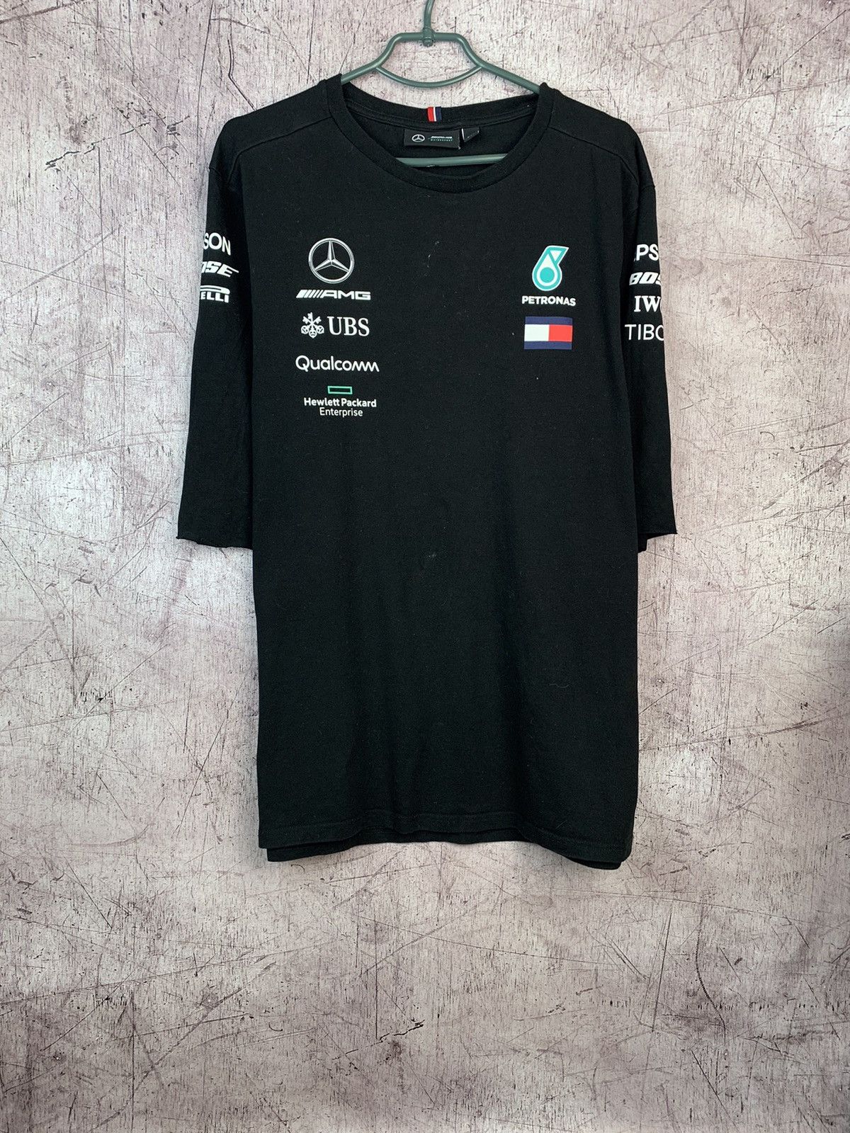 MAILLOT PILOTE MERCEDES - AMG PETRONAS FORMULA ONE TEAM ADIDAS