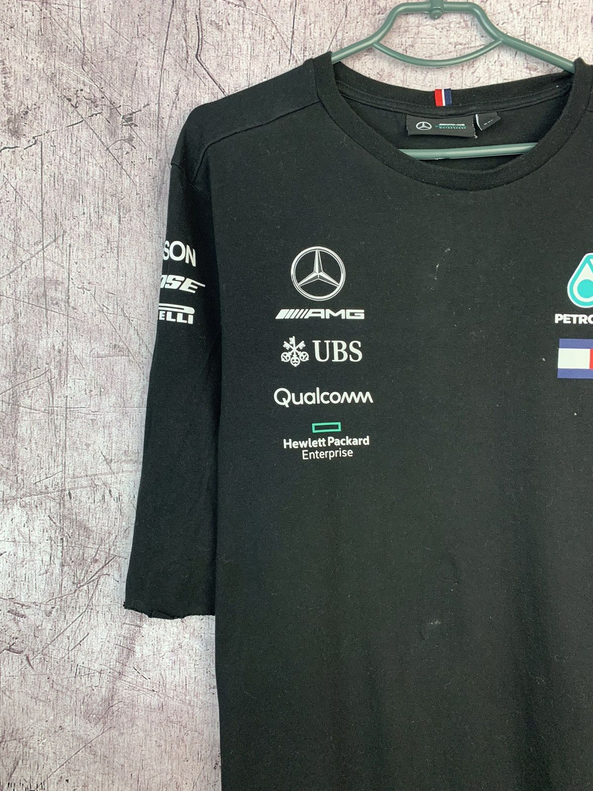 Formula 1 × Mercedes-Benz Mercedes Benz Amg Petronas Team T shirt Size US XXL / EU 58 / 5 - 3 Thumbnail