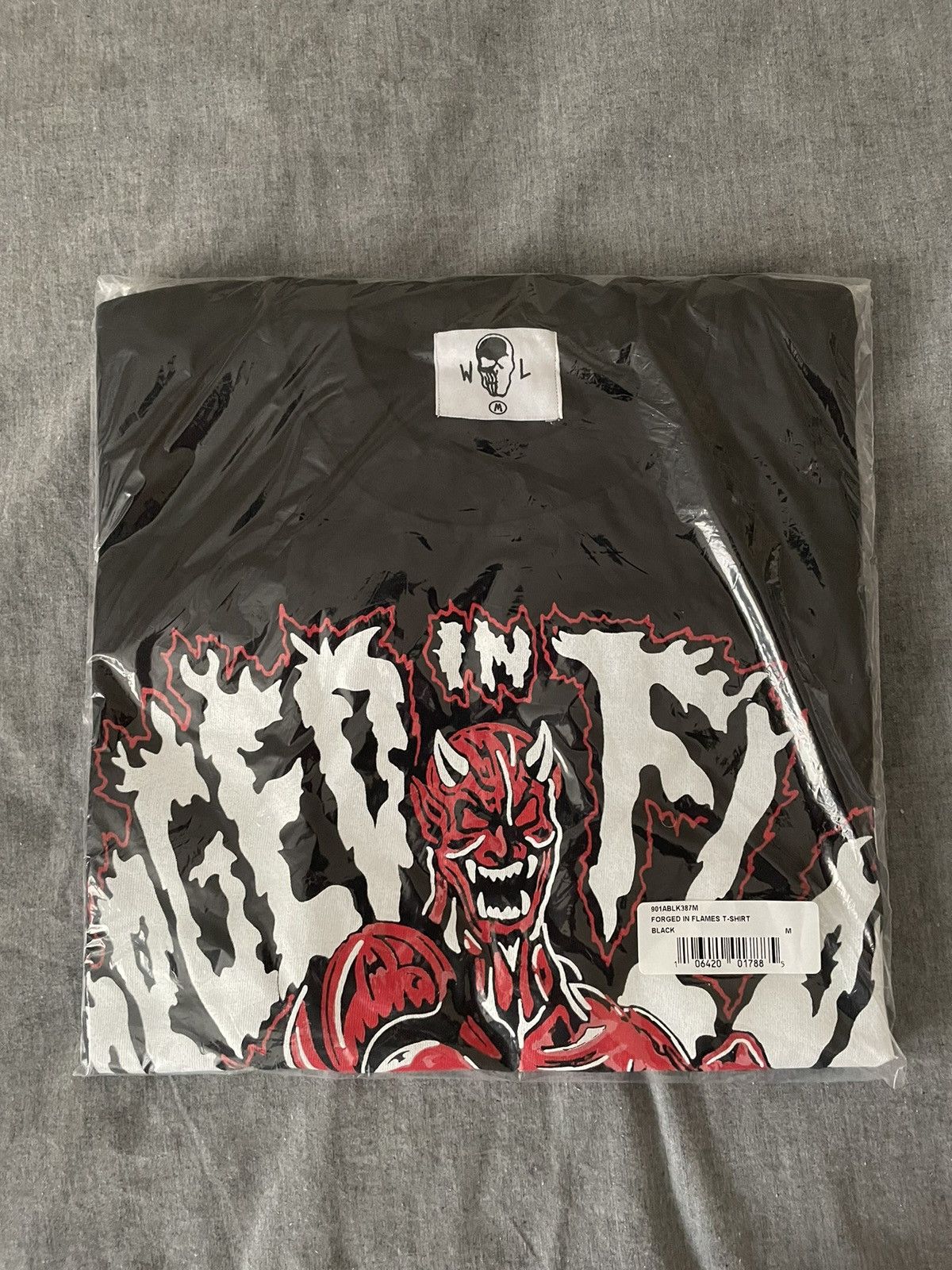 Warren Lotas Warren Lotas x Dodge SRT Forged in Flames Tee Black 
