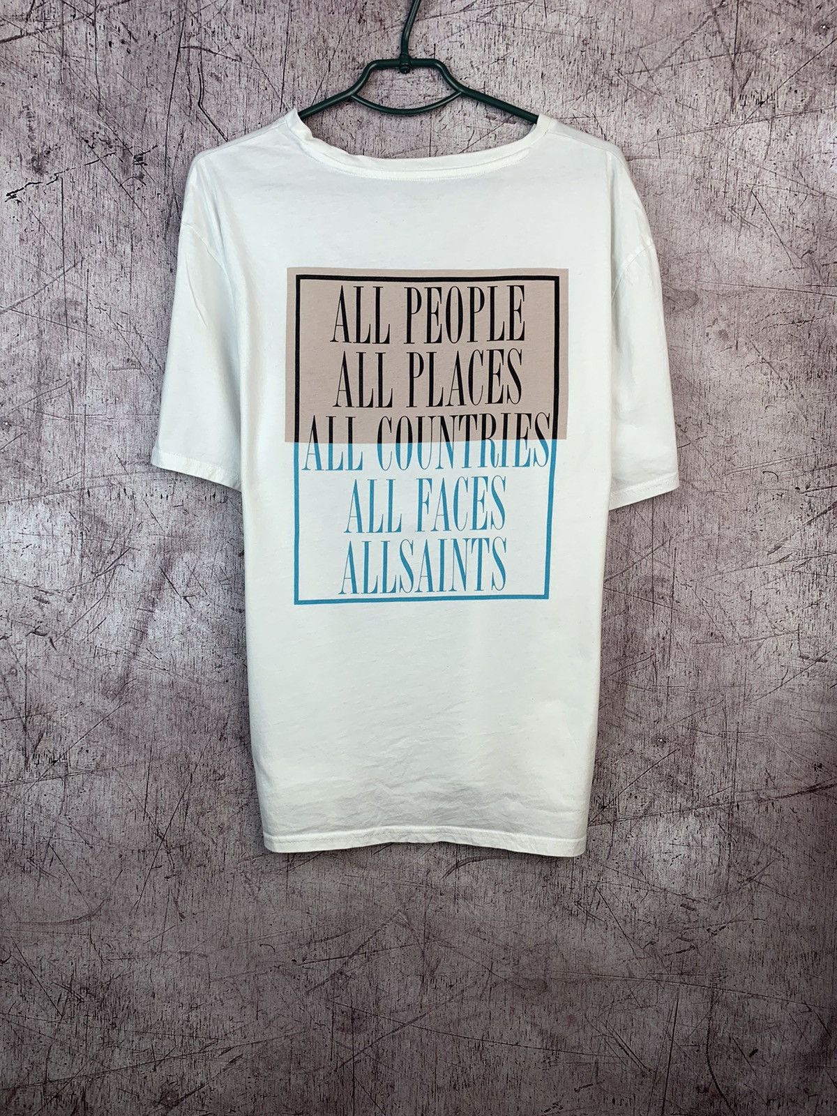 Allsaints Allsaints Print Mens T Shirt Size US L / EU 52-54 / 3 - 1 Thumbnail