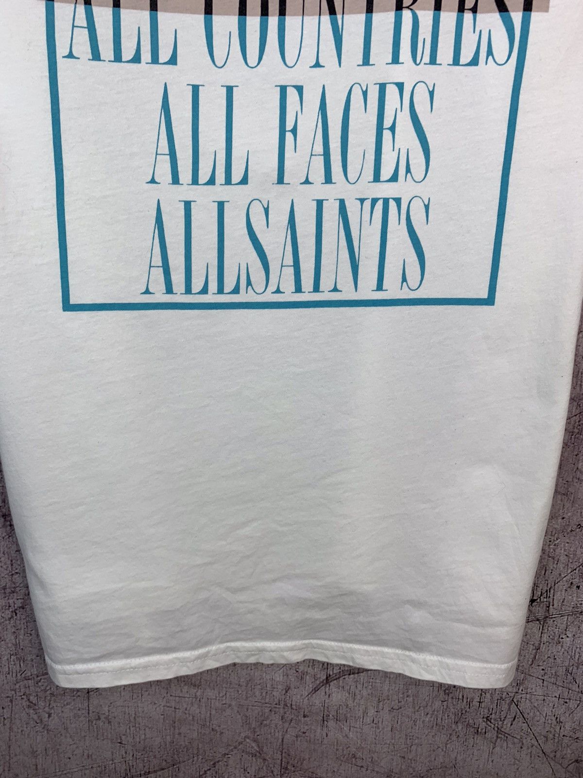 Allsaints Allsaints Print Mens T Shirt Size US L / EU 52-54 / 3 - 4 Thumbnail