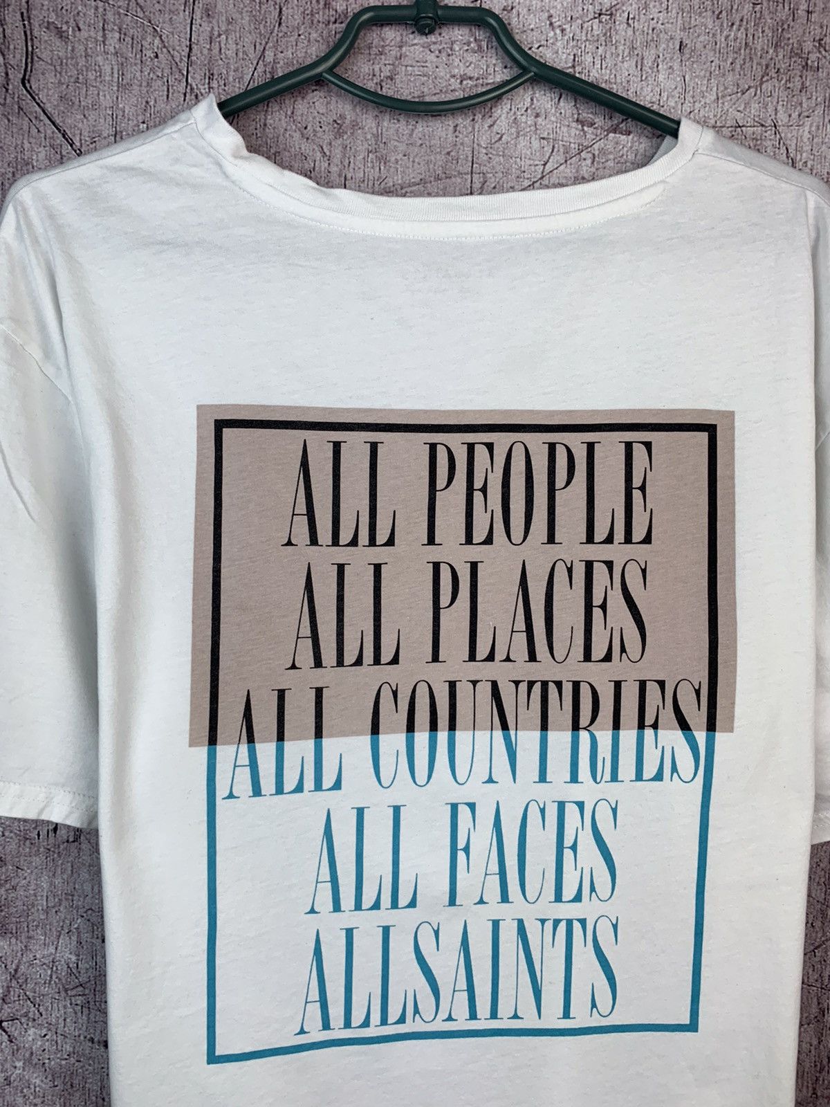 Allsaints Allsaints Print Mens T Shirt Size US L / EU 52-54 / 3 - 3 Thumbnail