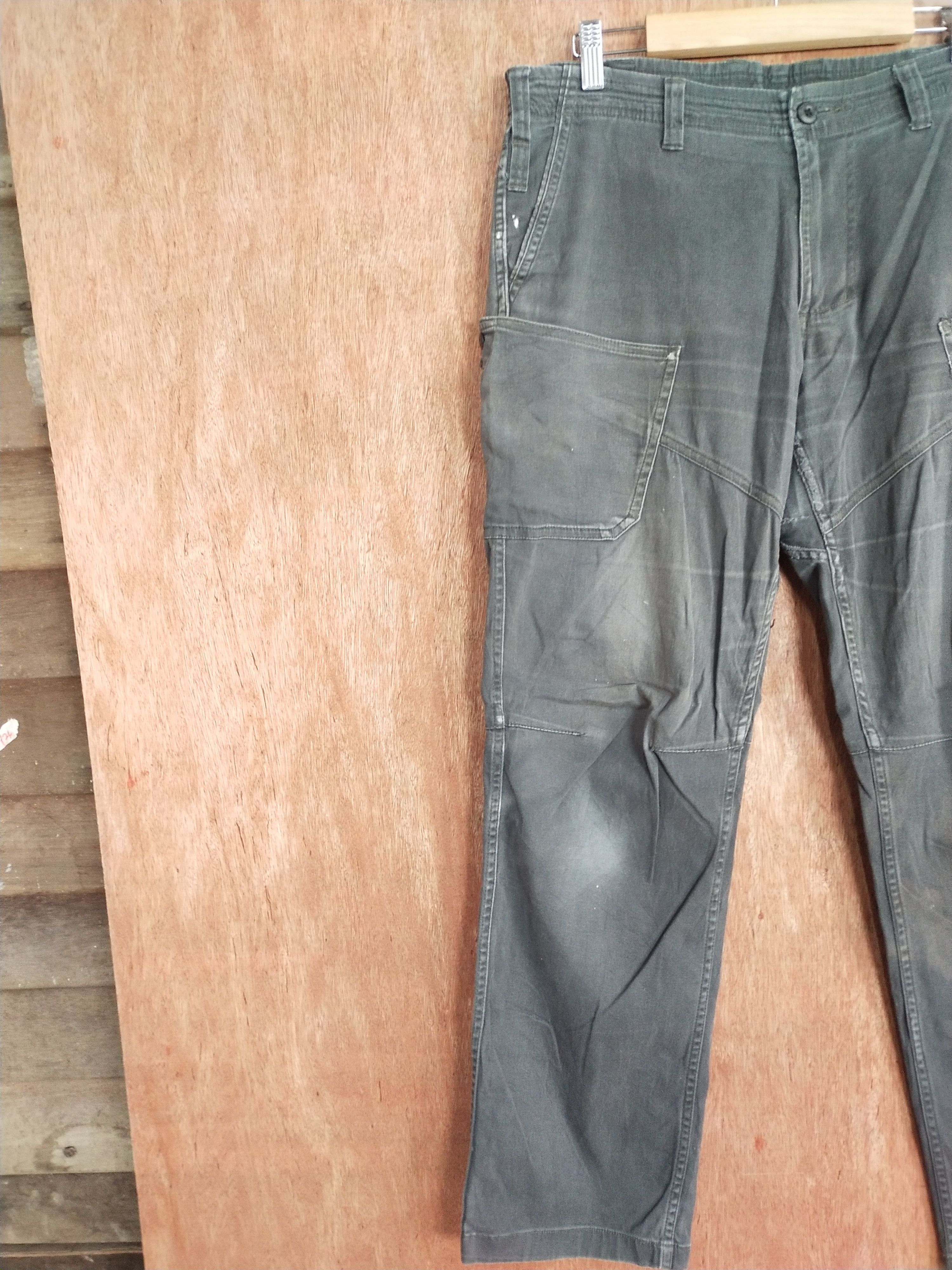 Faded Glory Gladiator faded utility multipocket cargo pants #S127 Size US 33 - 5 Thumbnail