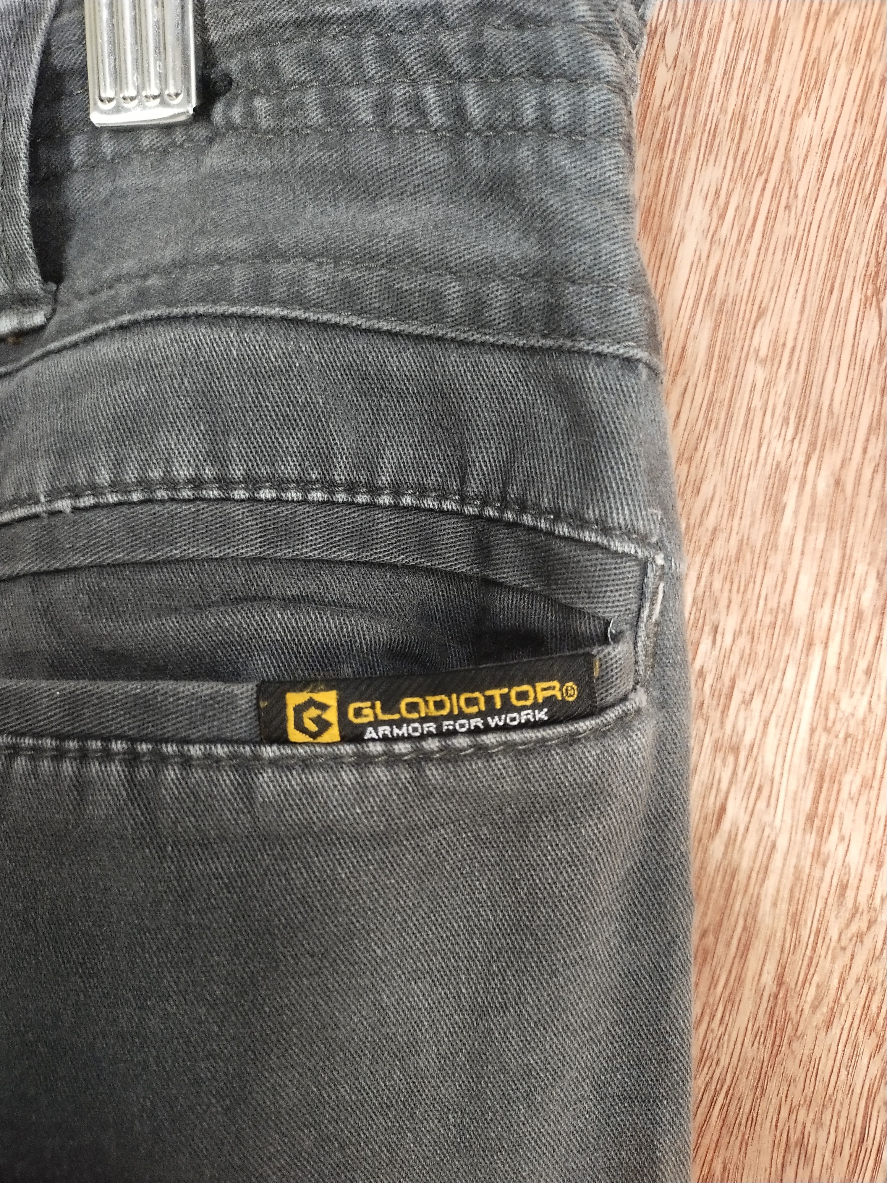 Faded Glory Gladiator faded utility multipocket cargo pants #S127 Size US 33 - 9 Thumbnail