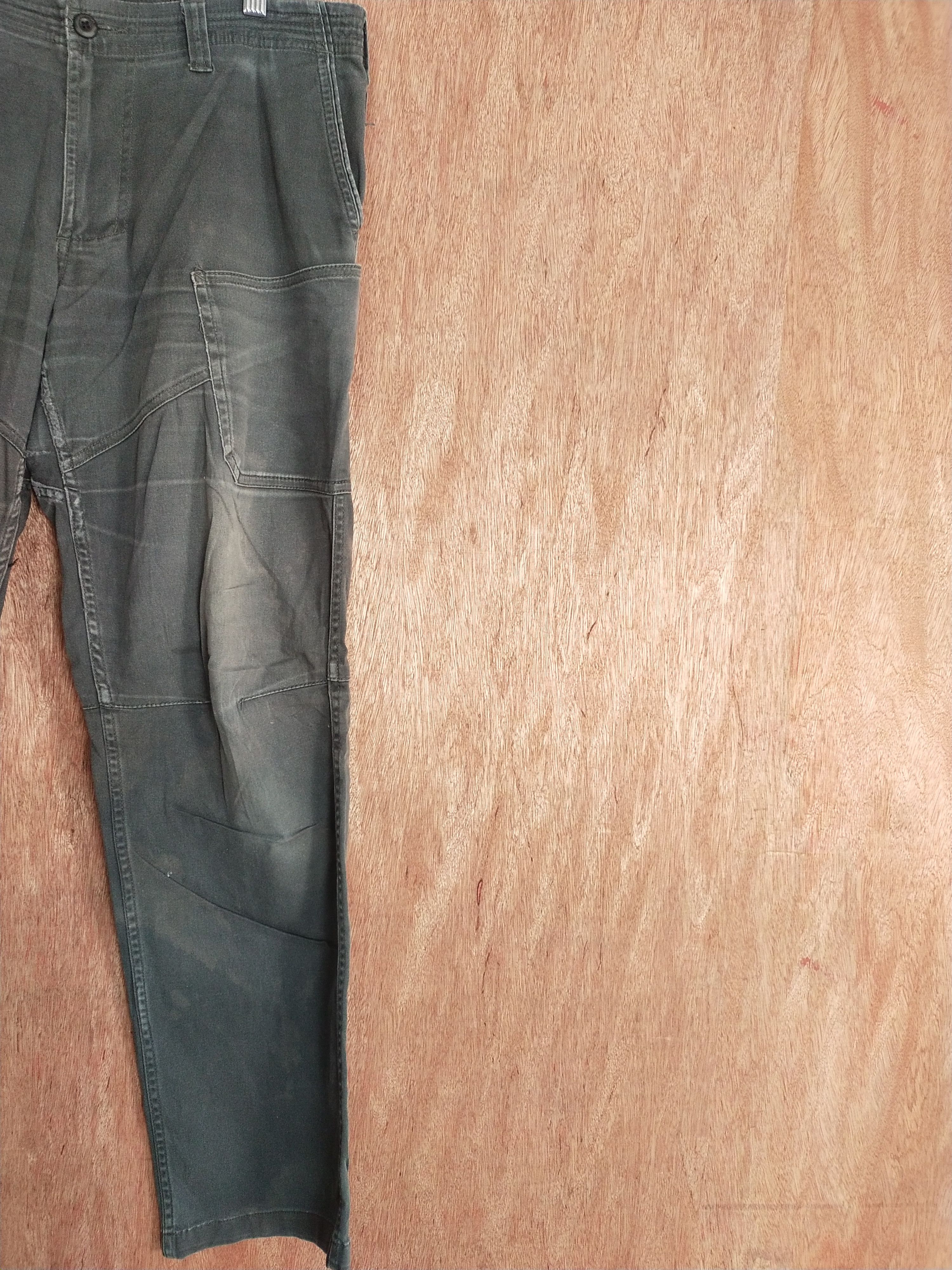 Faded Glory Gladiator faded utility multipocket cargo pants #S127 Size US 33 - 3 Thumbnail