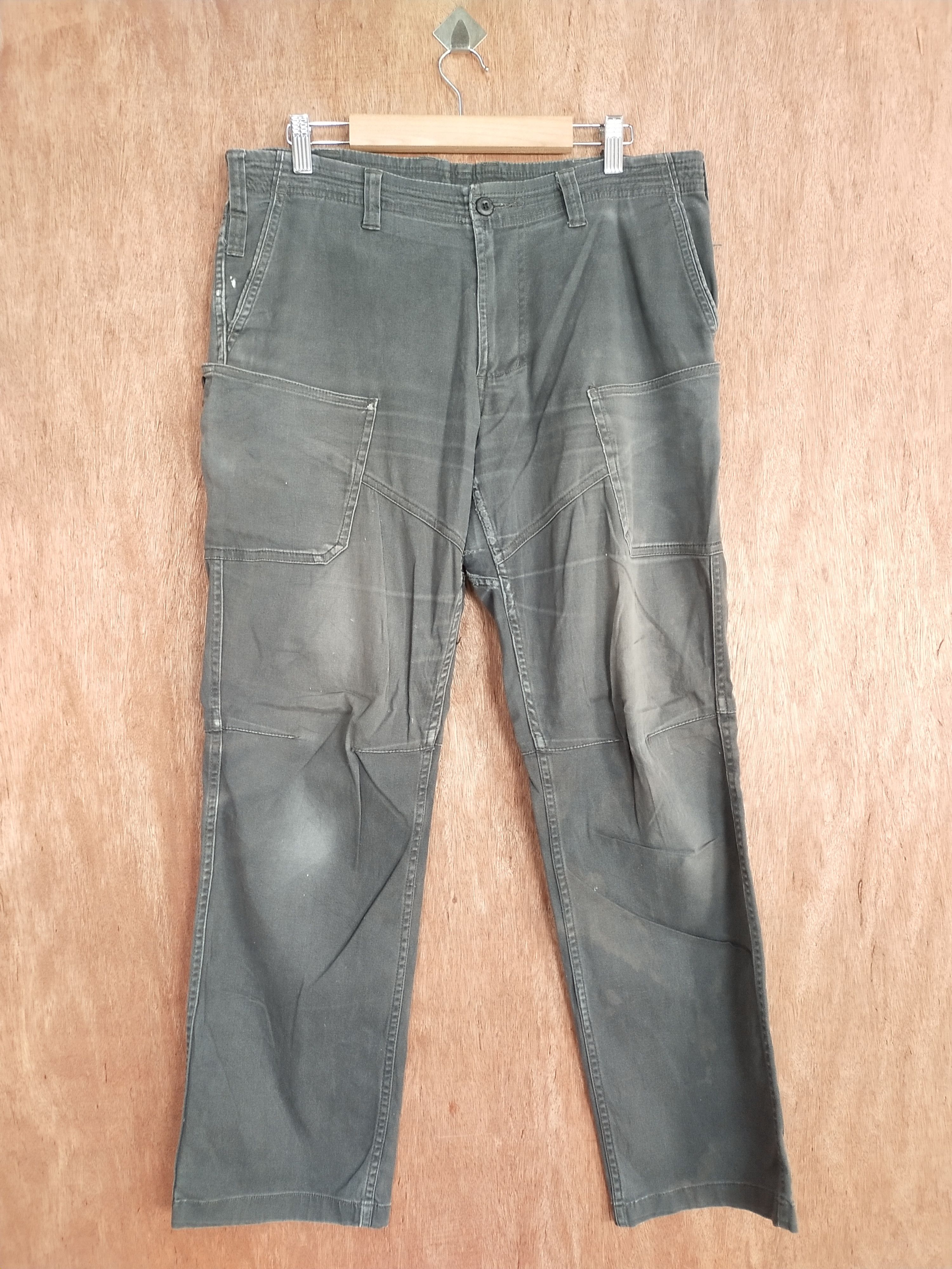 Faded Glory Gladiator faded utility multipocket cargo pants #S127 Size US 33 - 1 Thumbnail