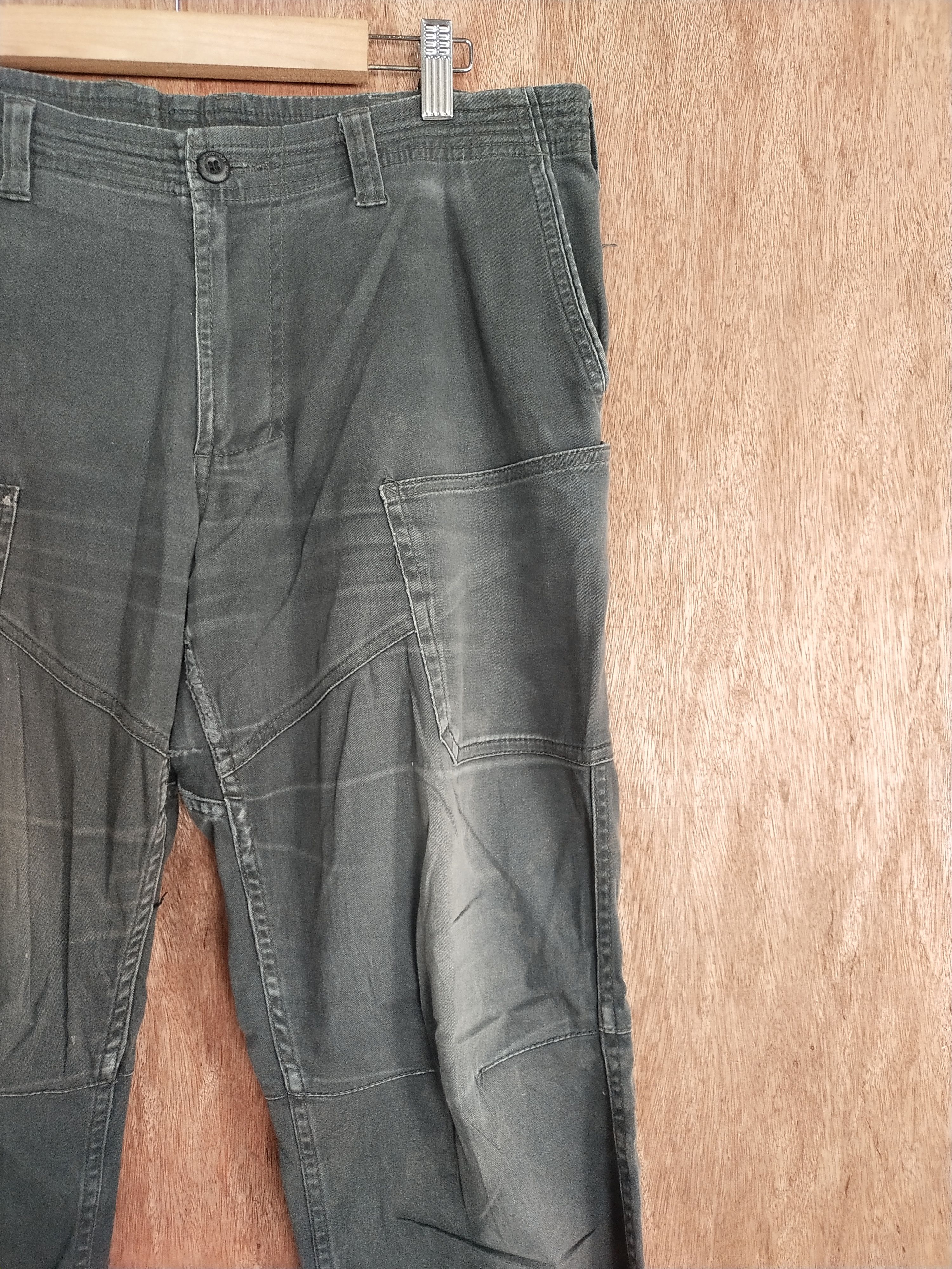 Faded Glory Gladiator faded utility multipocket cargo pants #S127 Size US 33 - 4 Thumbnail